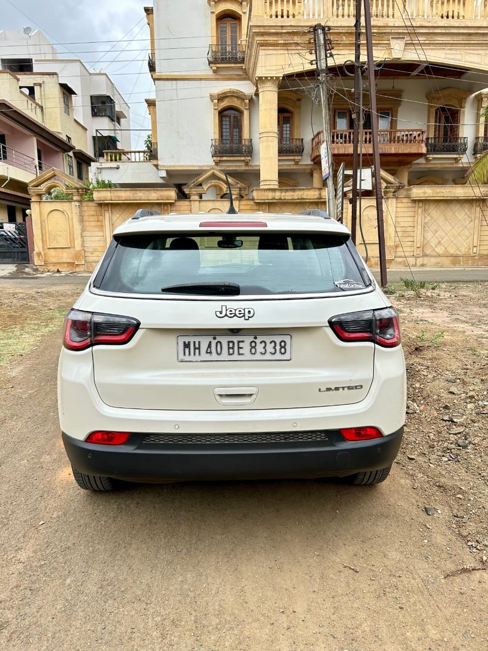 
								Jeep Compass Limited 2.0 Diesel – April 2018 | 1st Owner | Nagpur full									