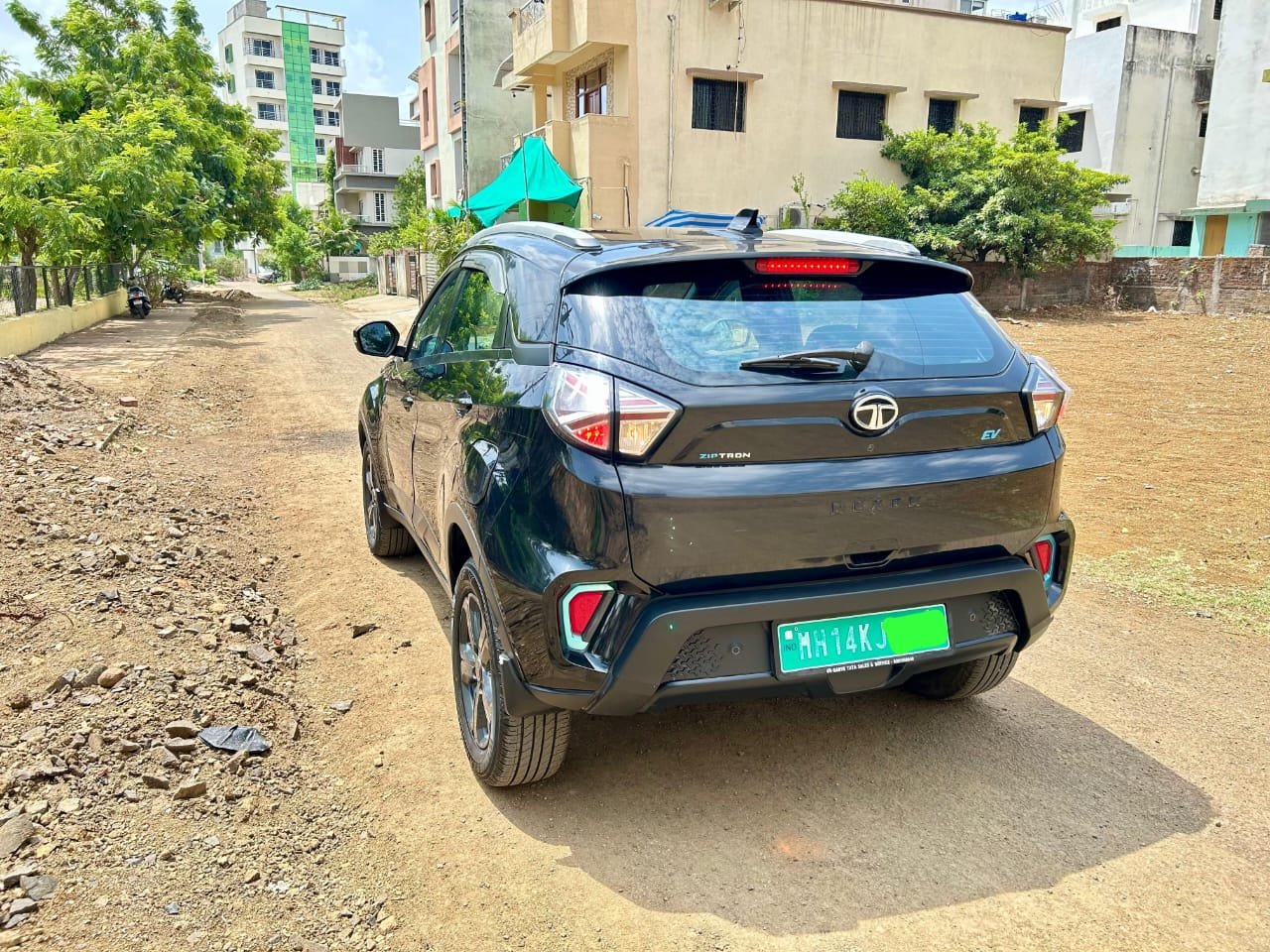
								Tata Nexon EV XZ+ – Nov 2022, 1st Owner | Nagpur full									