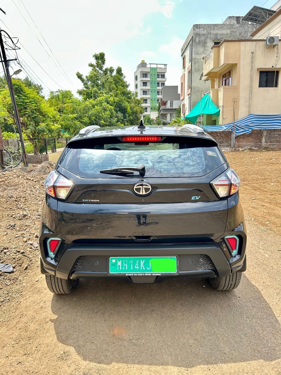 
								Tata Nexon EV XZ+ – Nov 2022, 1st Owner | Nagpur full									
