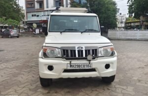 Mahindra Bolero SLE (Diesel) – July 2019 | 2nd Owner | Nagpur