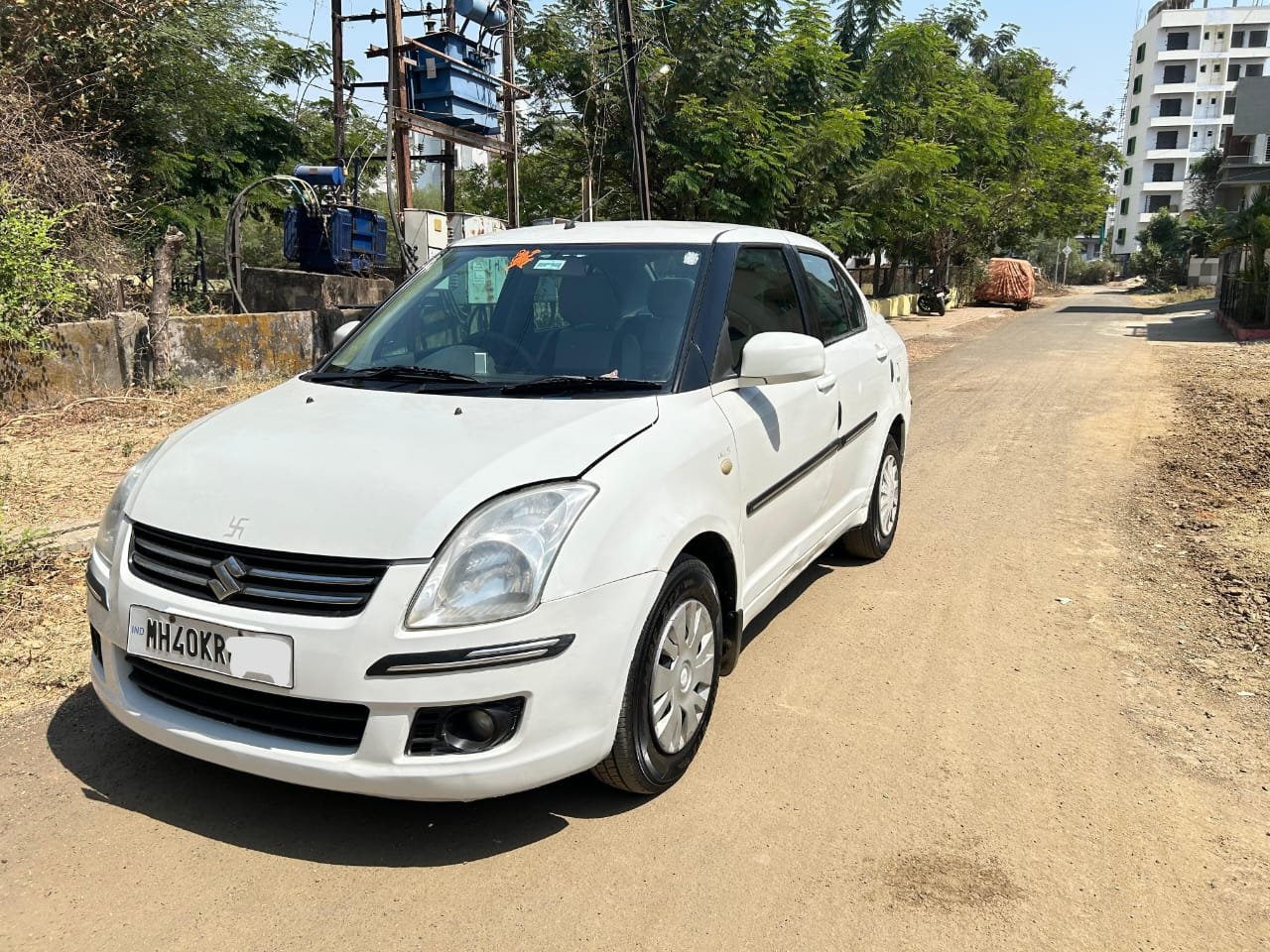 
								Maruti Suzuki Dzire VDi – Diesel full									