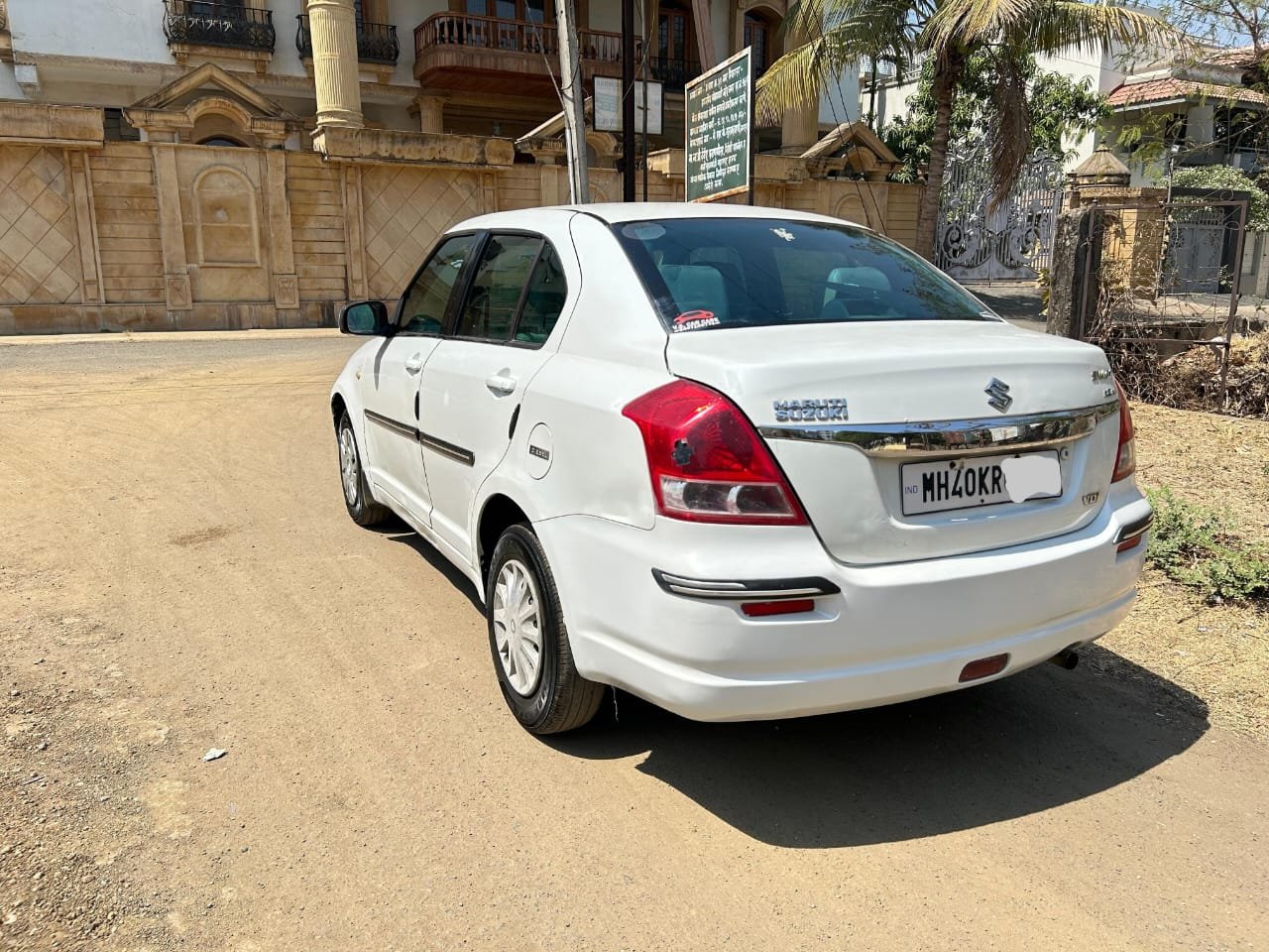 
								Maruti Suzuki Dzire VDi – Diesel full									