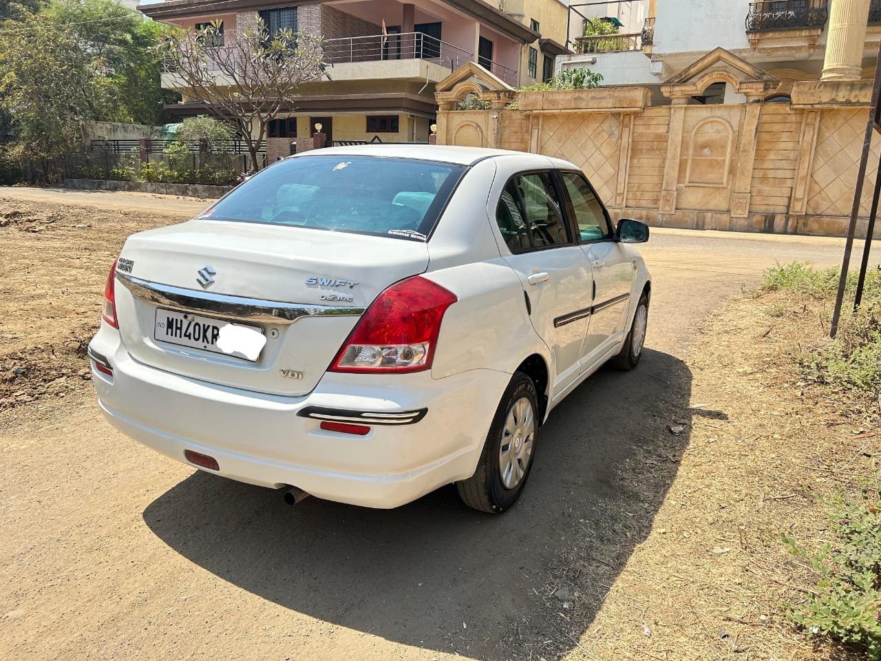 
								Maruti Suzuki Dzire VDi – Diesel full									