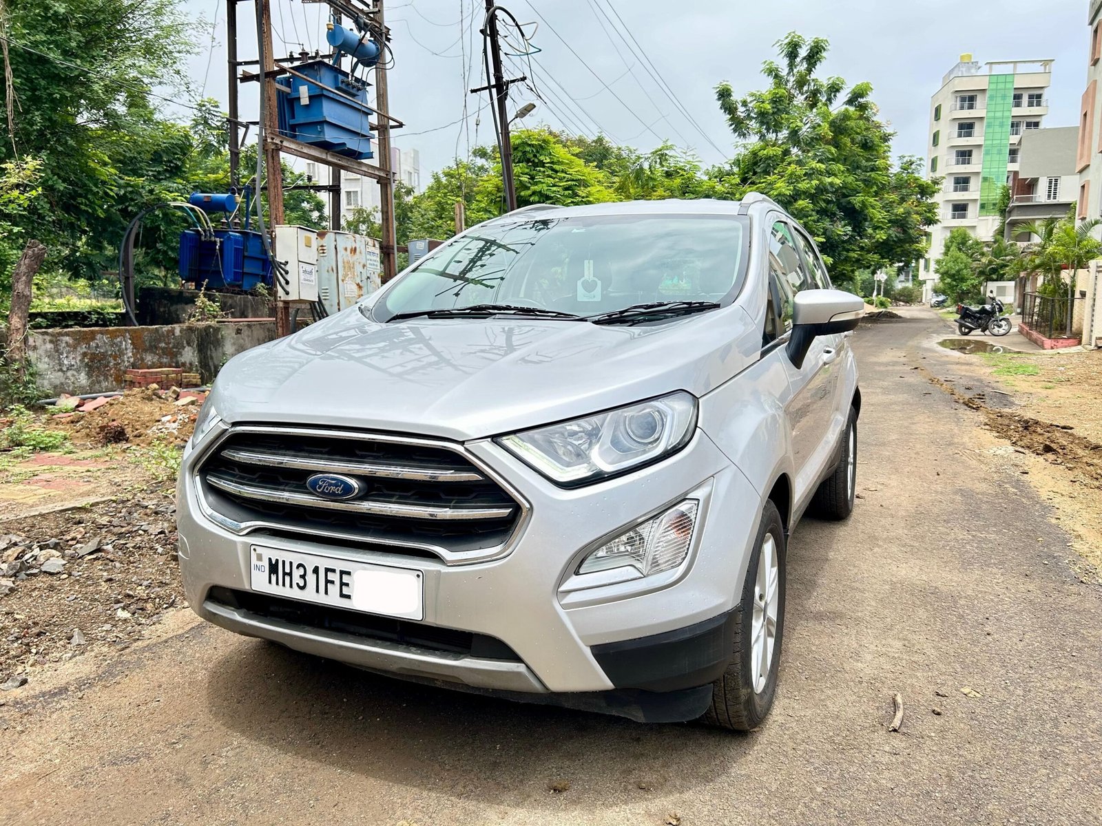 
								Ford Ecosport 1.5 Titanium Diesel – Top Model full									