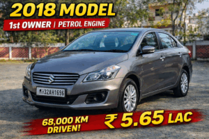 Maruti Ciaz Sigma Petrol