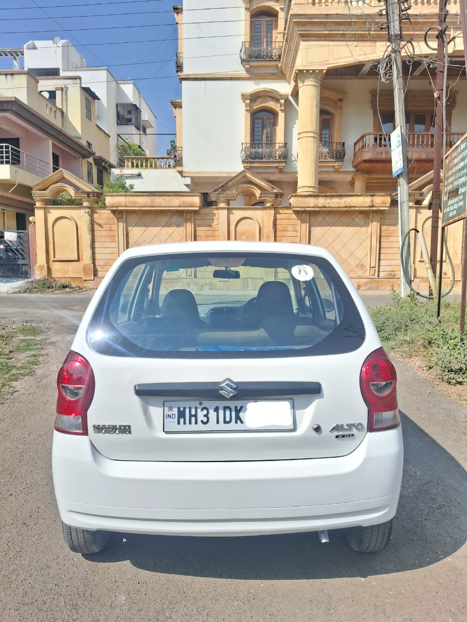 
								Maruti Suzuki Alto K10 LXI – 2011 full									