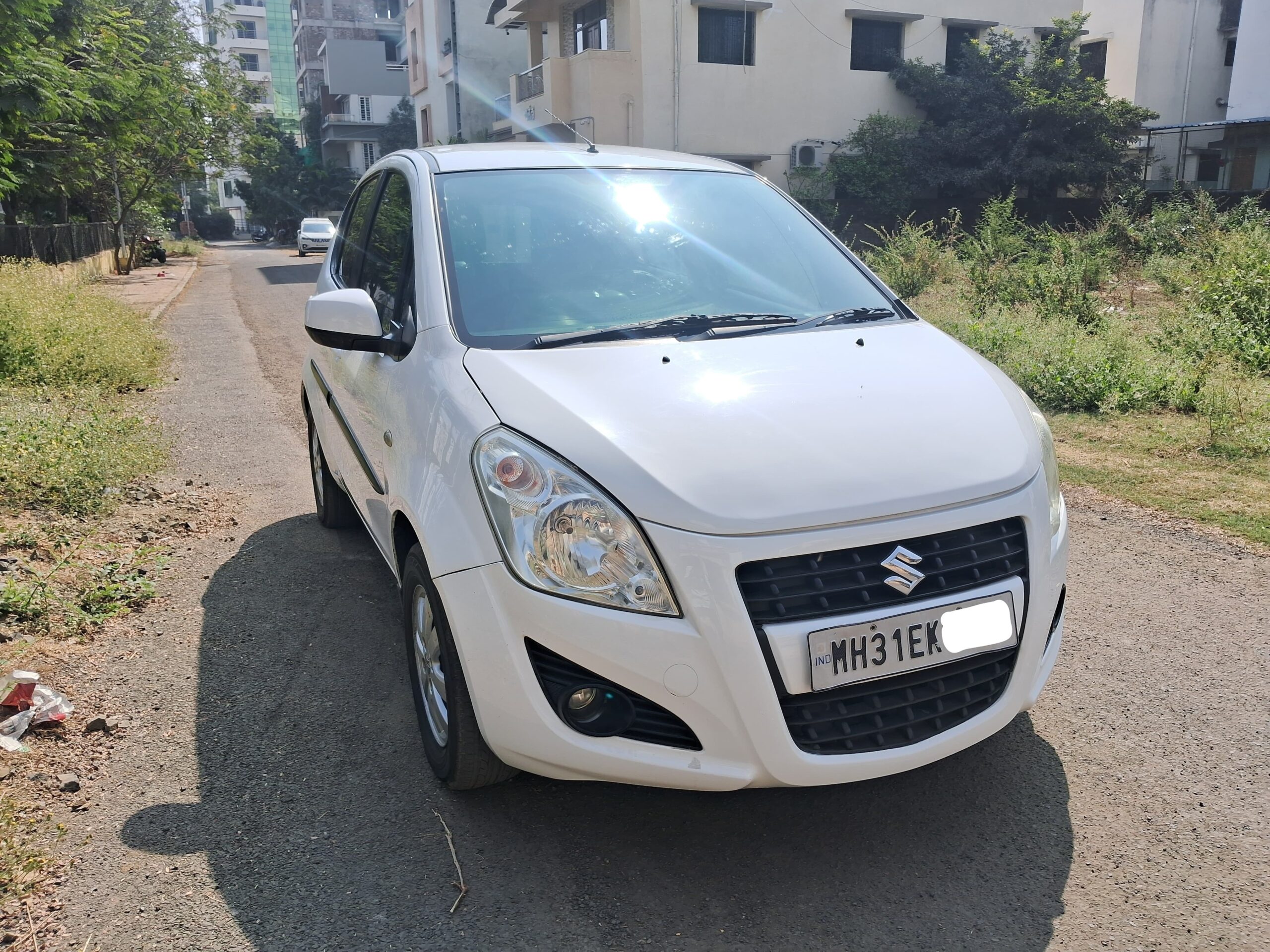
								Maruti Suzuki Ritz ZXI (Top Variant) – 2015 full									