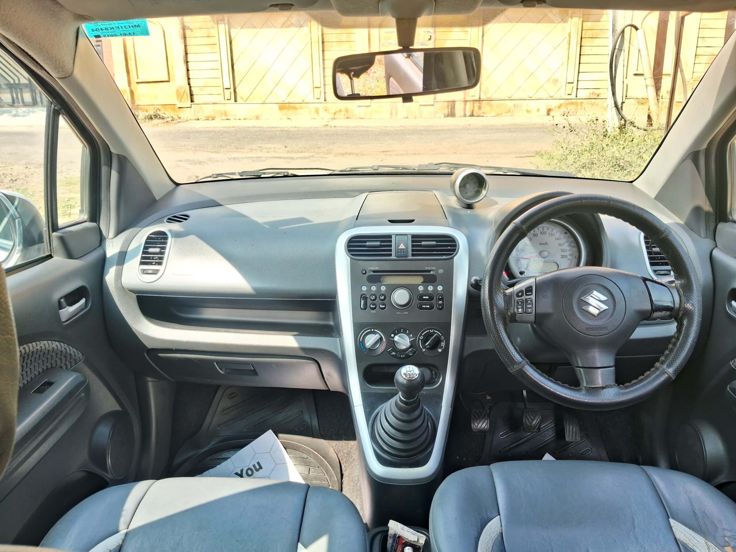 
								Maruti Suzuki Ritz ZXI (Top Variant) – 2015 full									