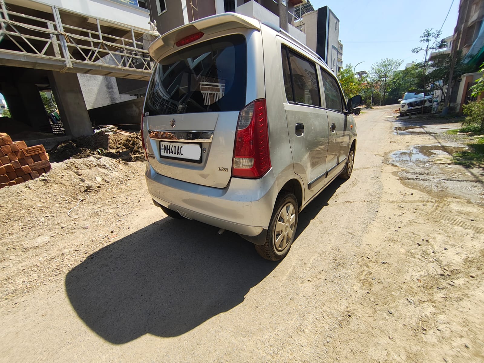 
								Maruti Suzuki Wagon R LXI – April 2013 full									