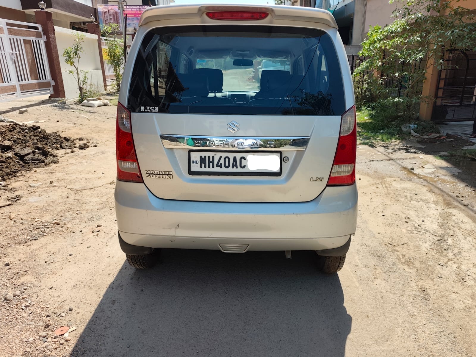 
								Maruti Suzuki Wagon R LXI – April 2013 full									