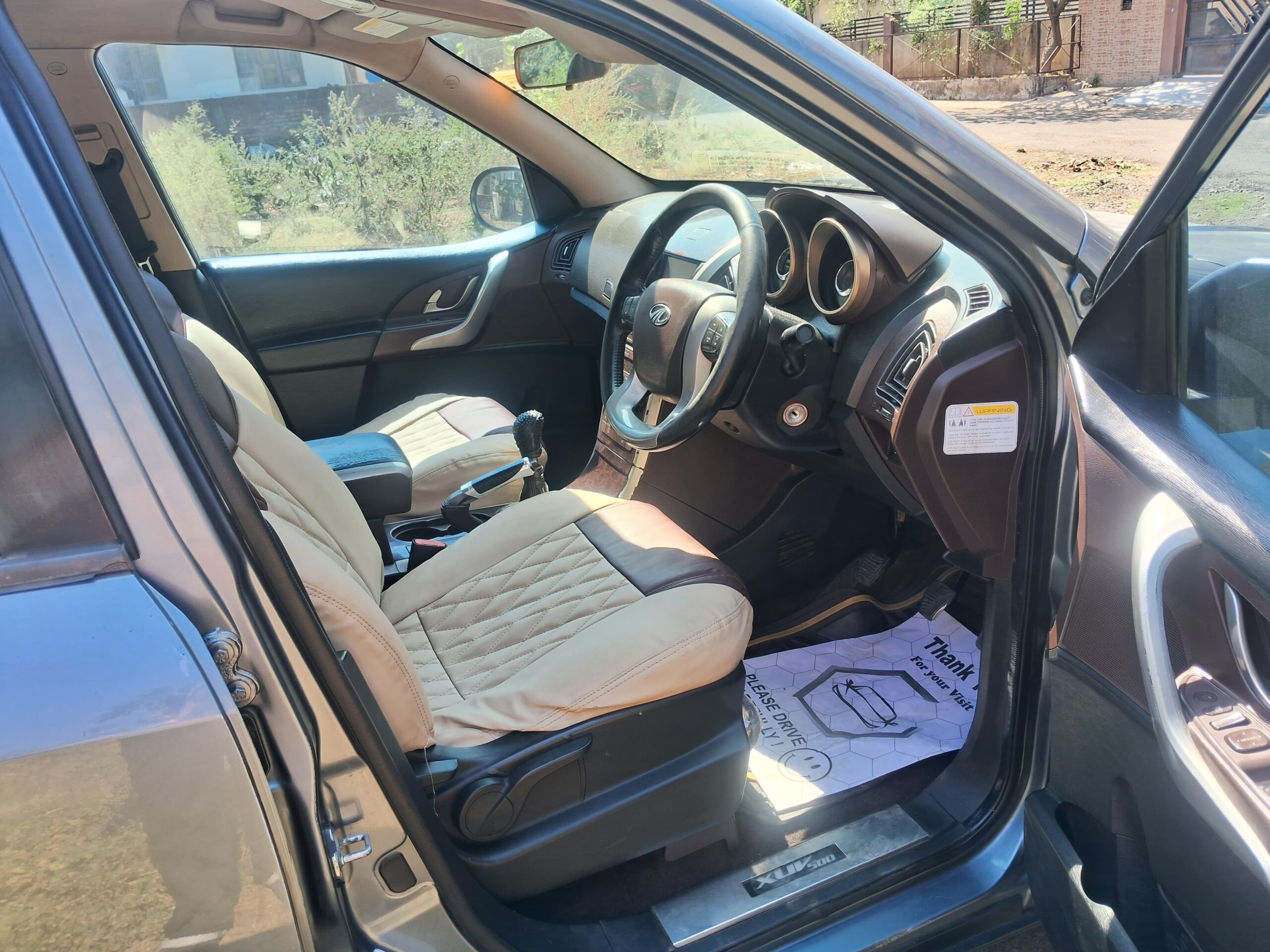 
								Mahindra XUV500 W8 (Diesel) – May 2012 full									