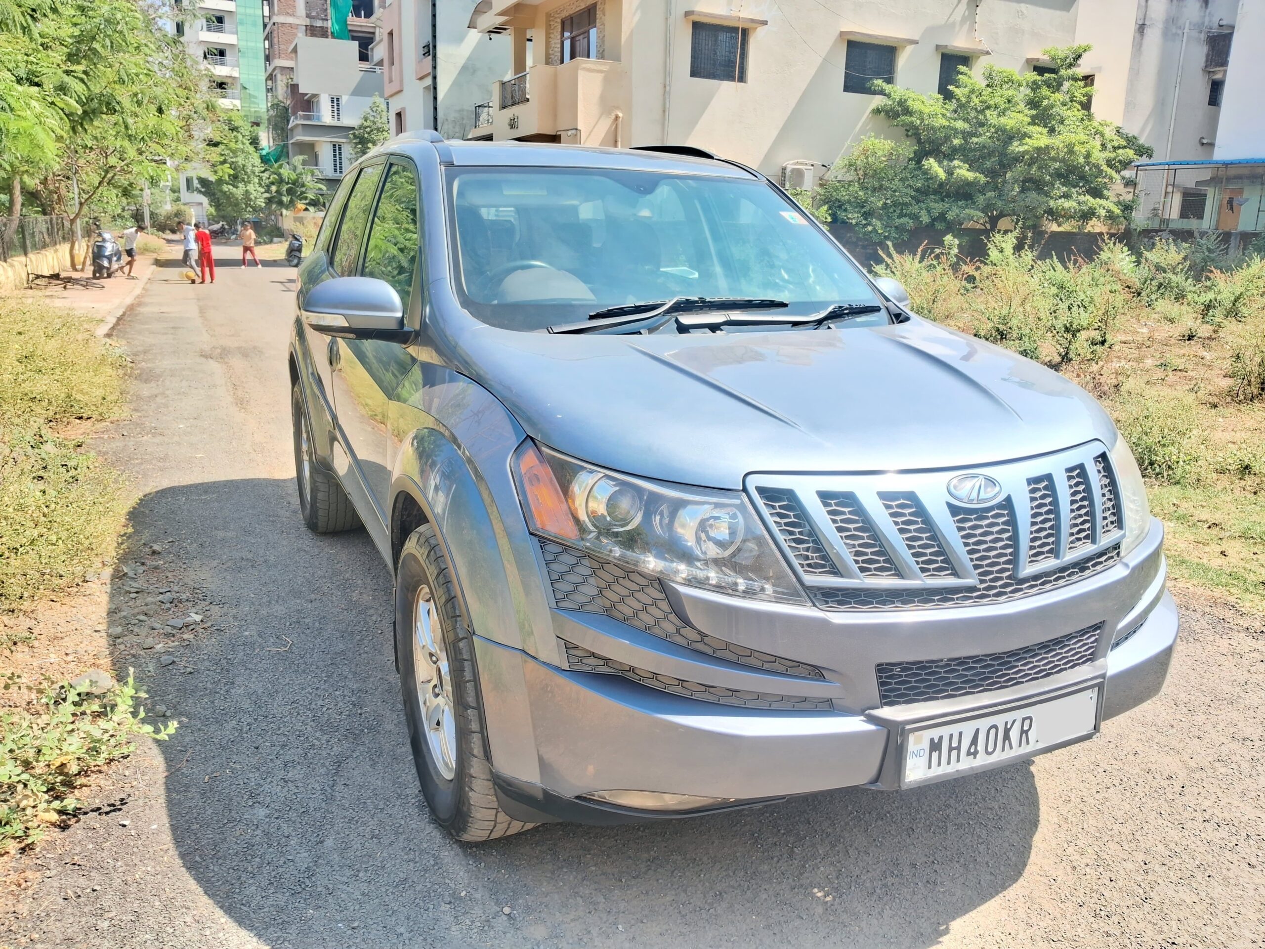 
								Mahindra XUV500 W8 (Diesel) – May 2012 full									