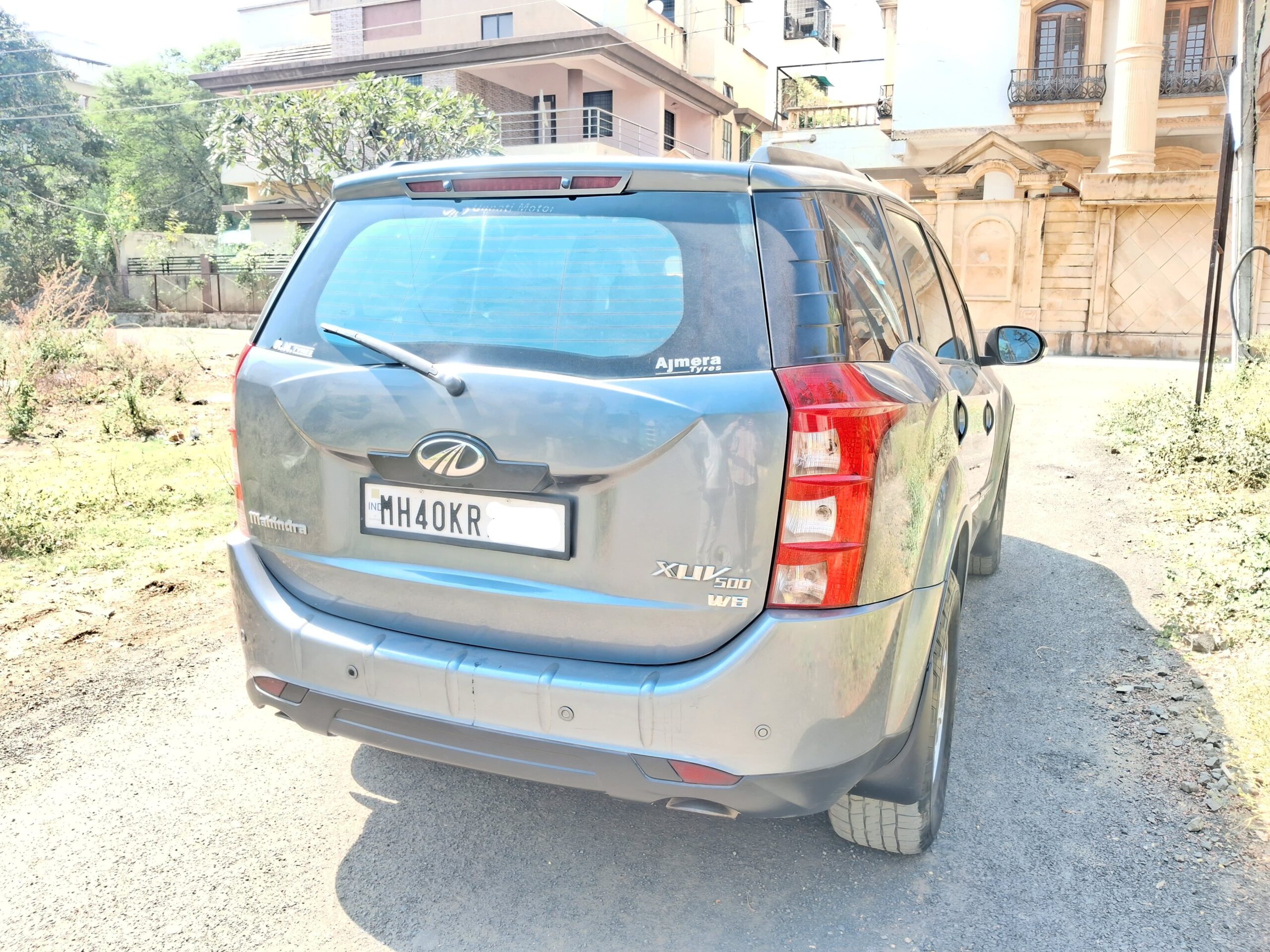 
								Mahindra XUV500 W8 (Diesel) – May 2012 full									