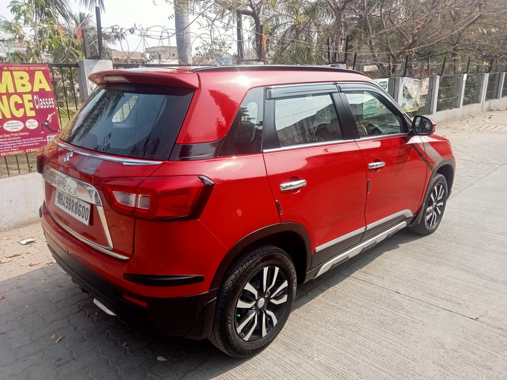 
								Maruti Suzuki Vitara Brezza – 2021 Model full									