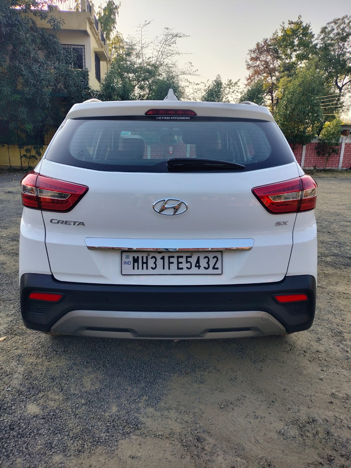 
								Hyundai Creta 1.6 SX Automatic (Petrol) full									