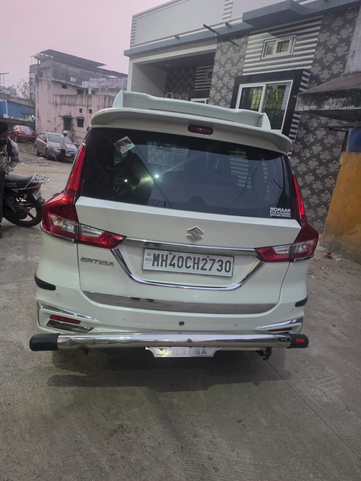 
								Maruti Suzuki Ertiga CNG (VXi) – 2022 Model full									