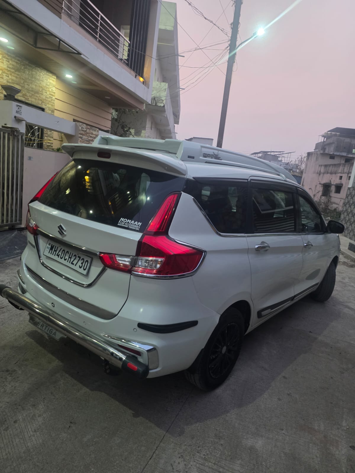 
								Maruti Suzuki Ertiga CNG (VXi) – 2022 Model full									