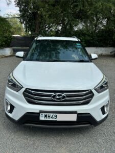 Hyundai Creta 1.6 SX (Diesel) – 2015 Model