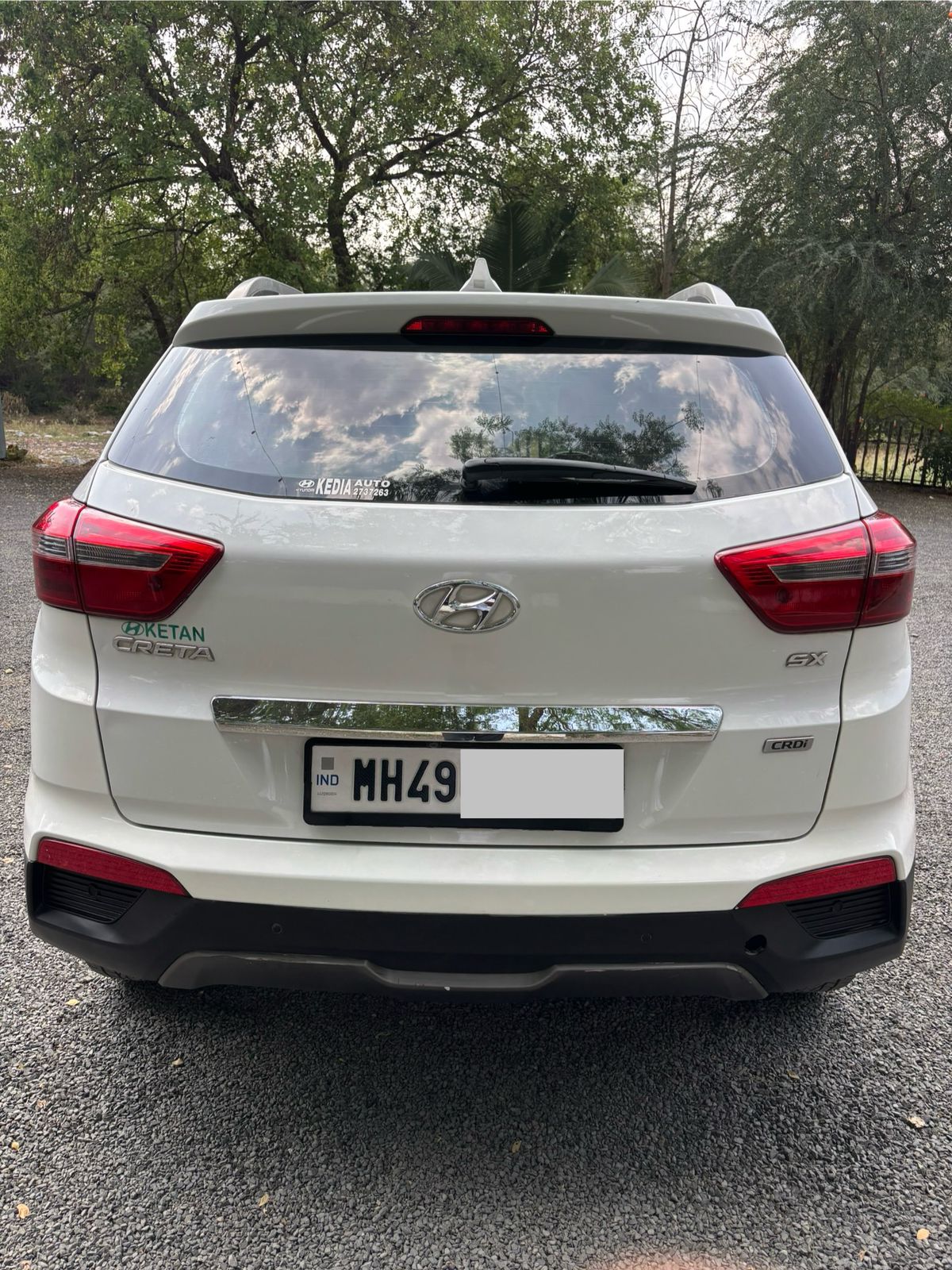 
								Hyundai Creta 1.6 SX (Diesel) – 2015 Model full									