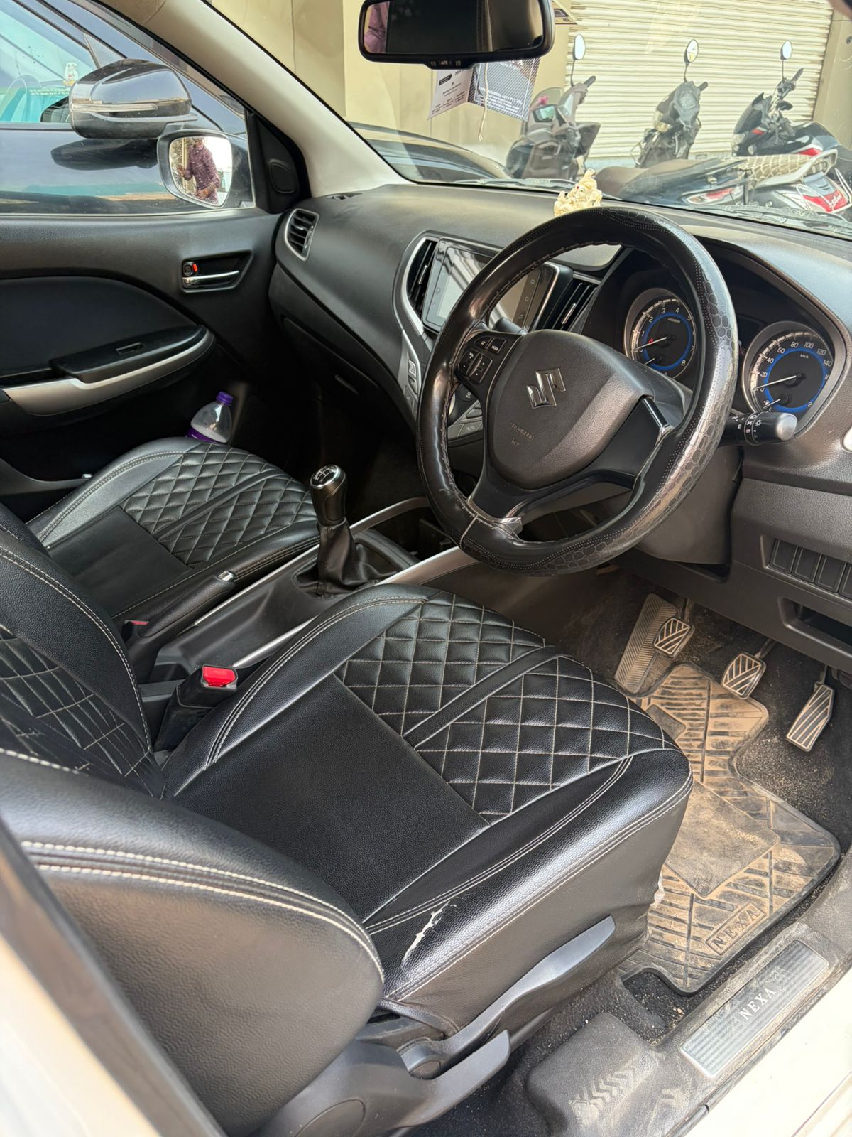 
								Maruti Suzuki Baleno Zeta (Petrol) – August 2021 full									