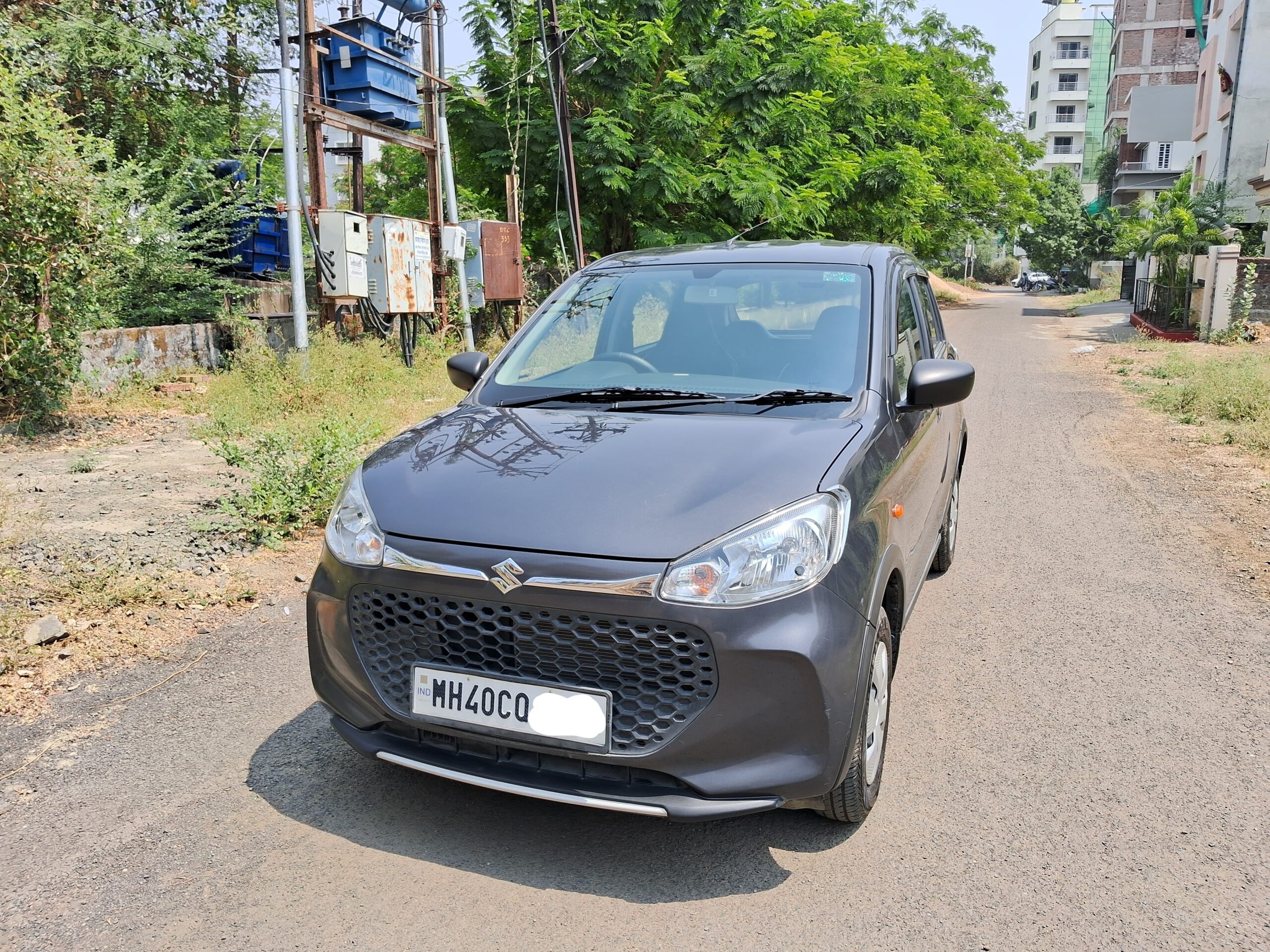 
								Maruti Suzuki Alto K10 VXi+ (Top Variant) – October 2023 full									