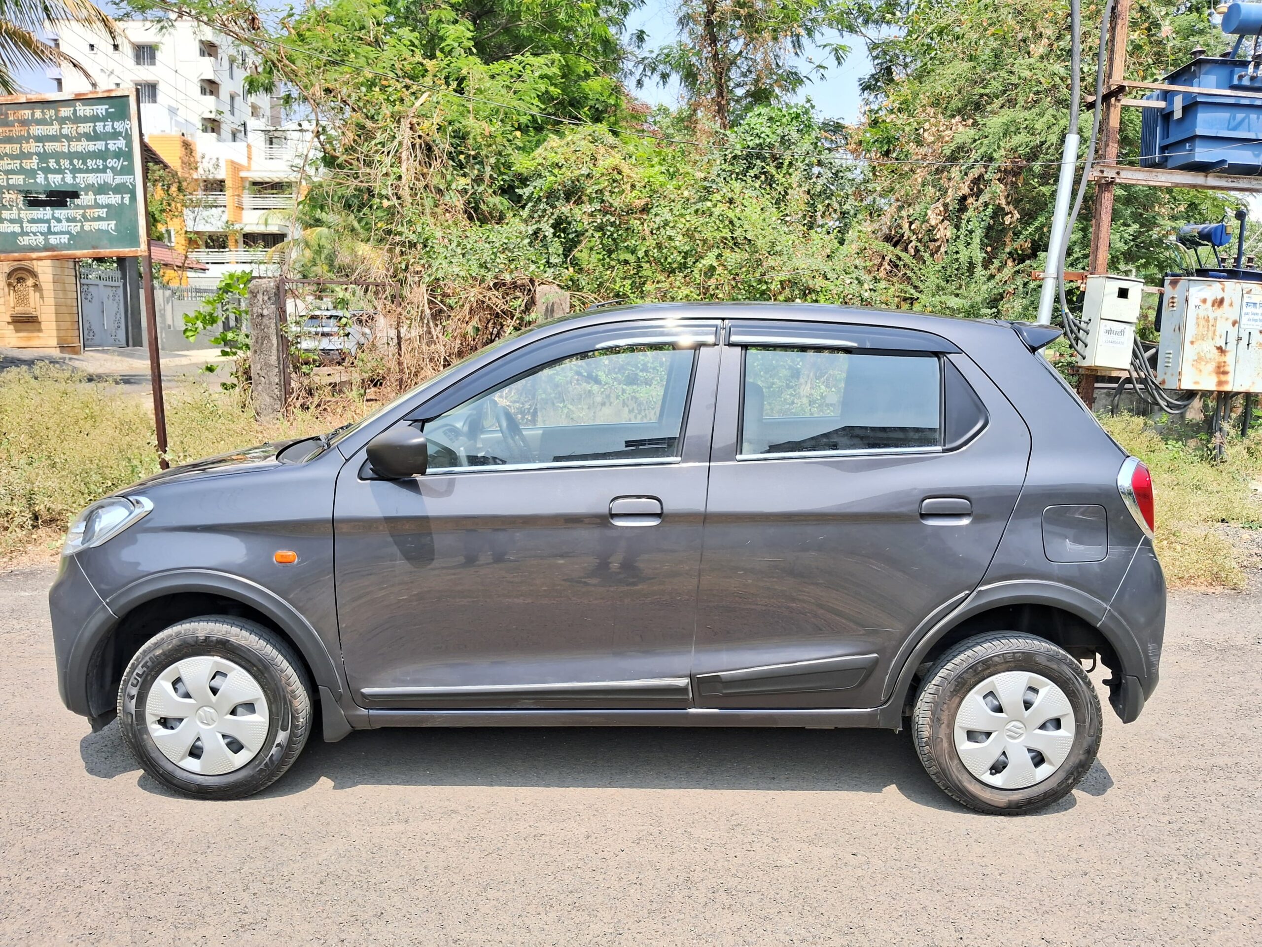 
								Maruti Suzuki Alto K10 VXi+ (Top Variant) – October 2023 full									
