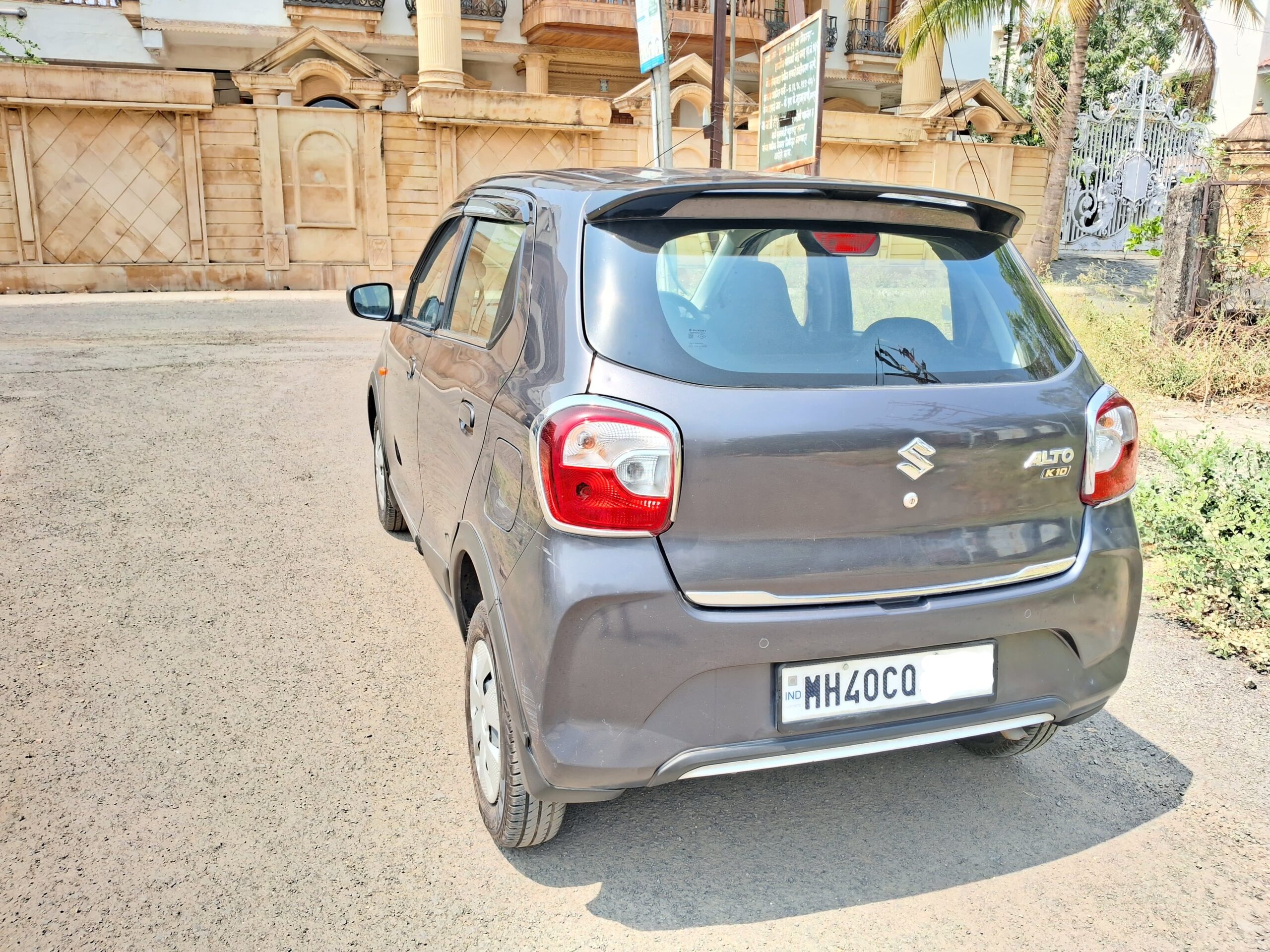 
								Maruti Suzuki Alto K10 VXi+ (Top Variant) – October 2023 full									