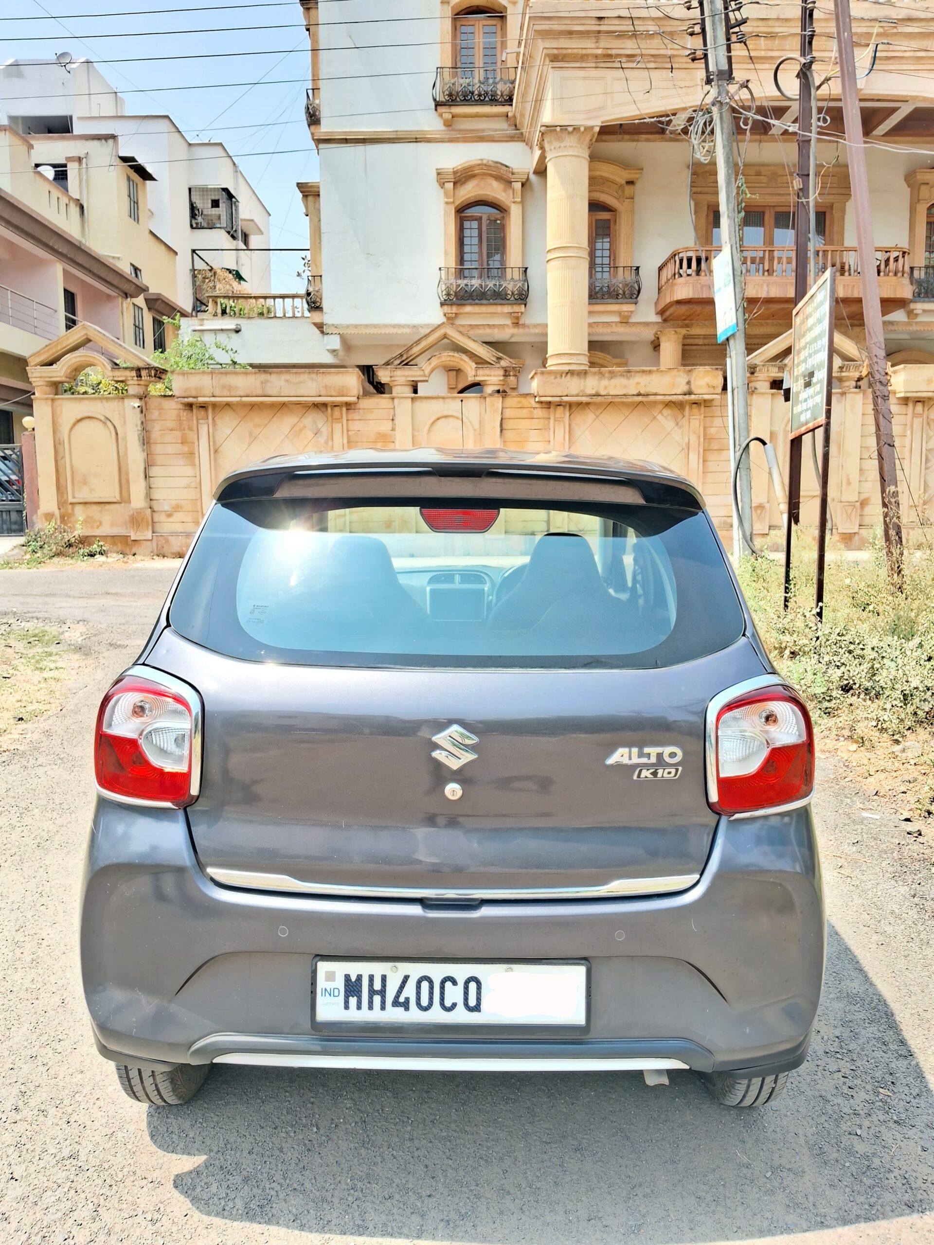 
								Maruti Suzuki Alto K10 VXi+ (Top Variant) – October 2023 full									