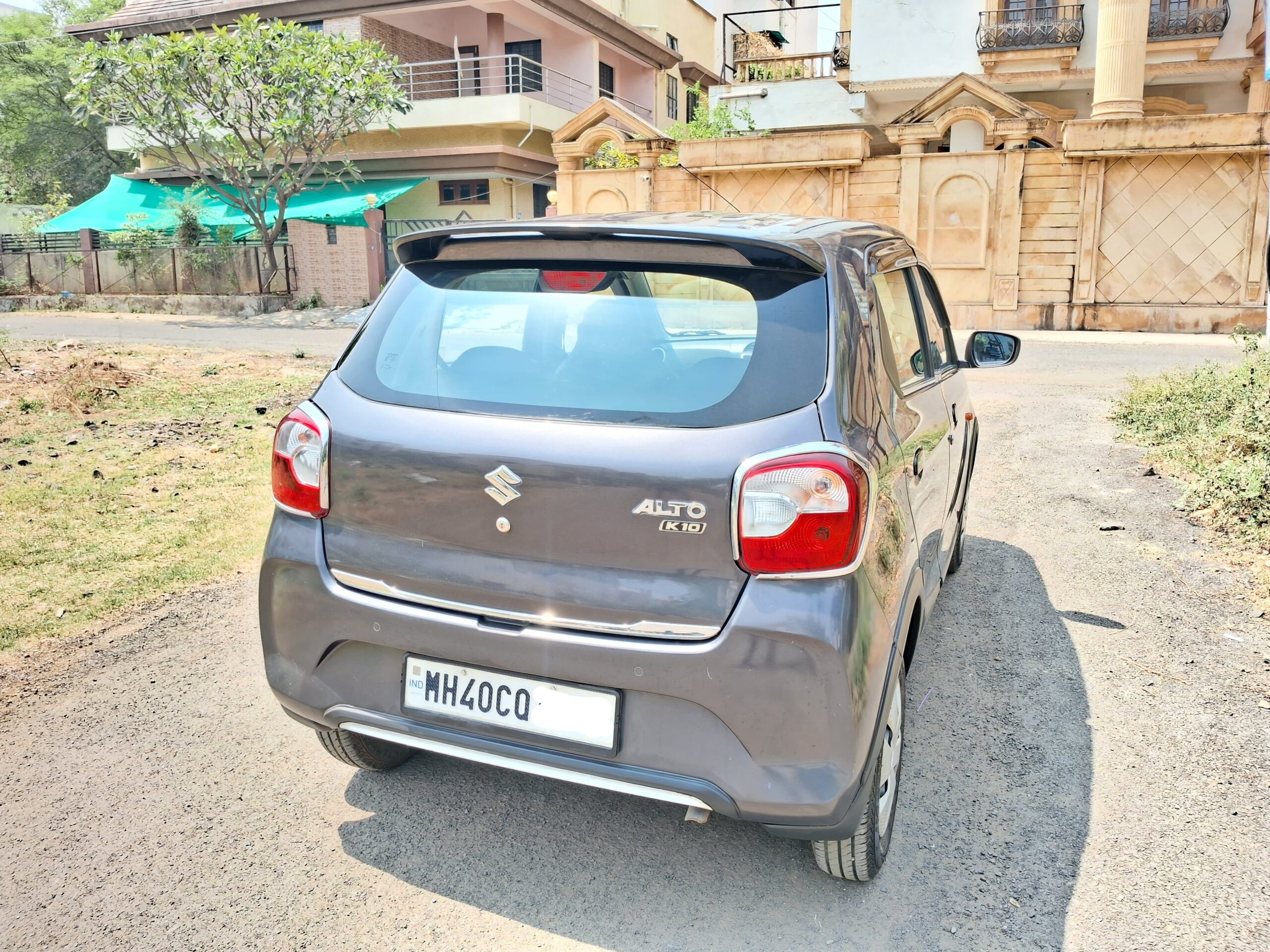 
								Maruti Suzuki Alto K10 VXi+ (Top Variant) – October 2023 full									