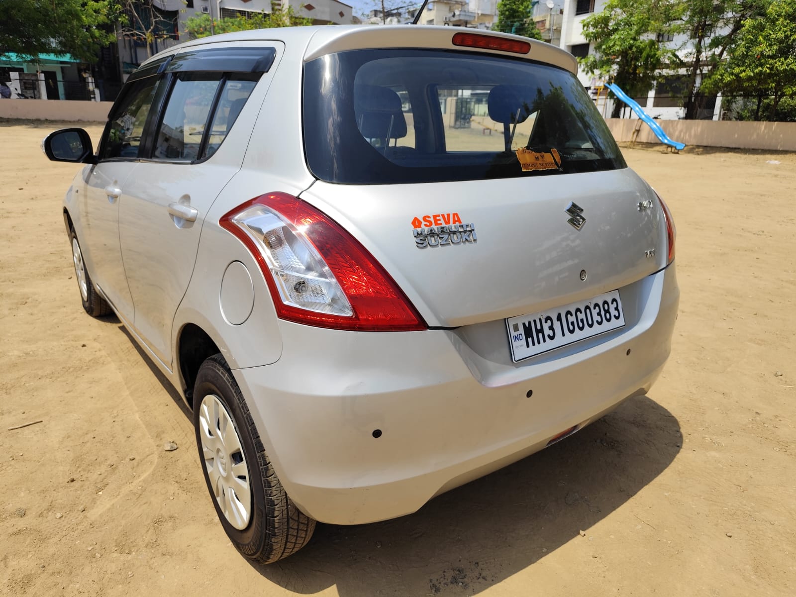 
								Maruti Suzuki Swift VXi (Petrol) – 2014 Model full									