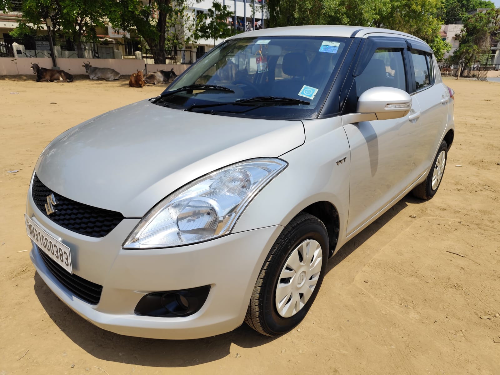 
								Maruti Suzuki Swift VXi (Petrol) – 2014 Model full									