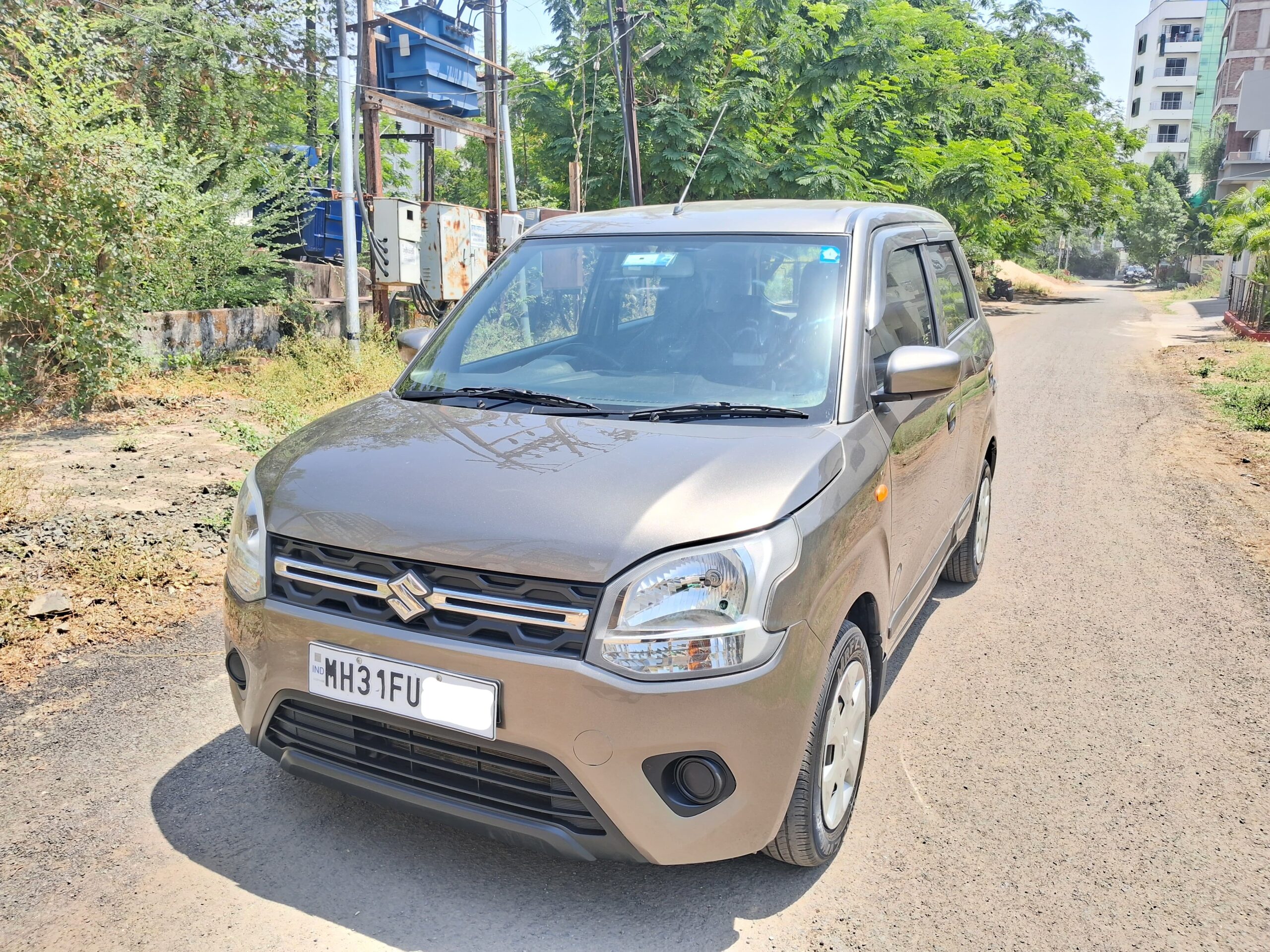
								Maruti Suzuki Wagon R VXi 1.0 – October 2022 full									