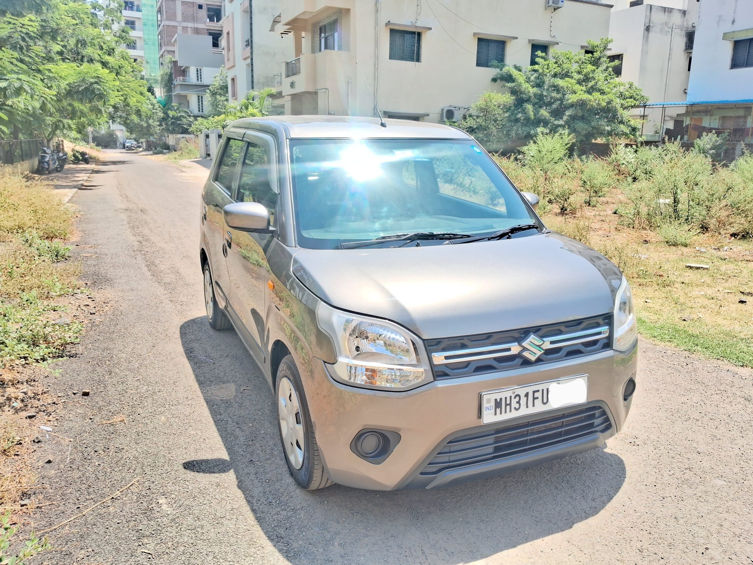 
								Maruti Suzuki Wagon R VXi 1.0 – October 2022 full									