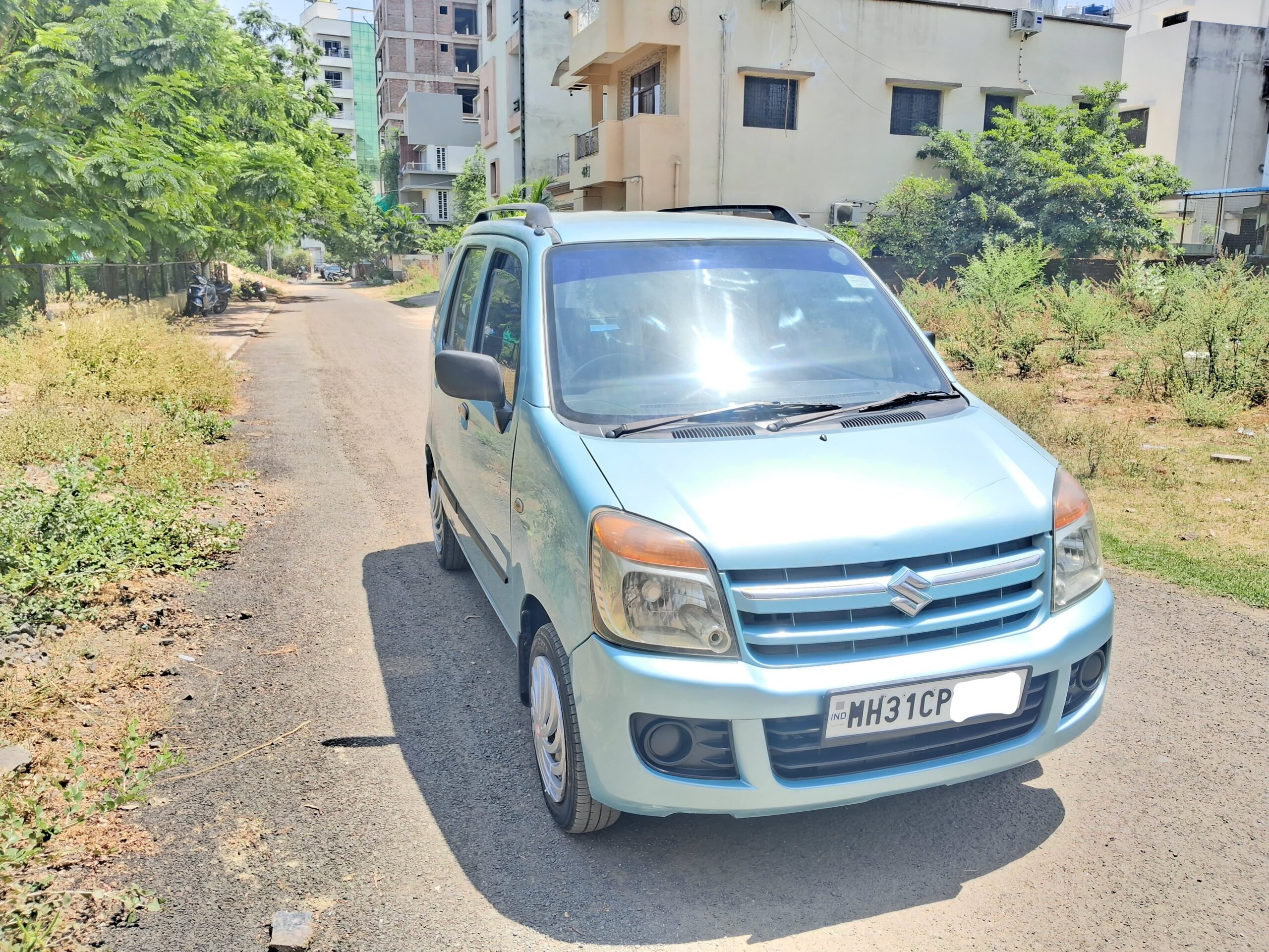 
								Maruti Suzuki Wagon R LXi – July 2007 full									