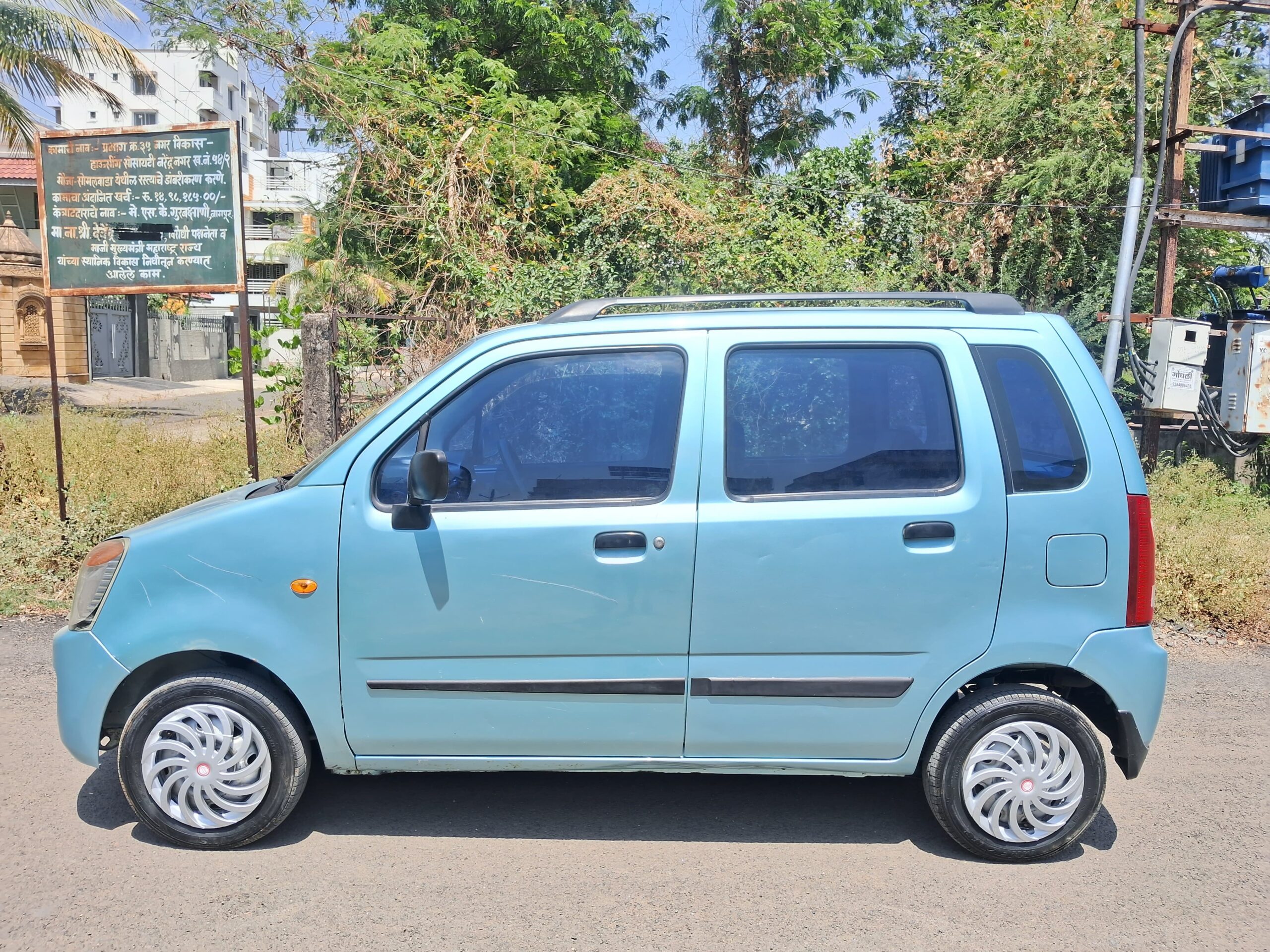 
								Maruti Suzuki Wagon R LXi – July 2007 full									