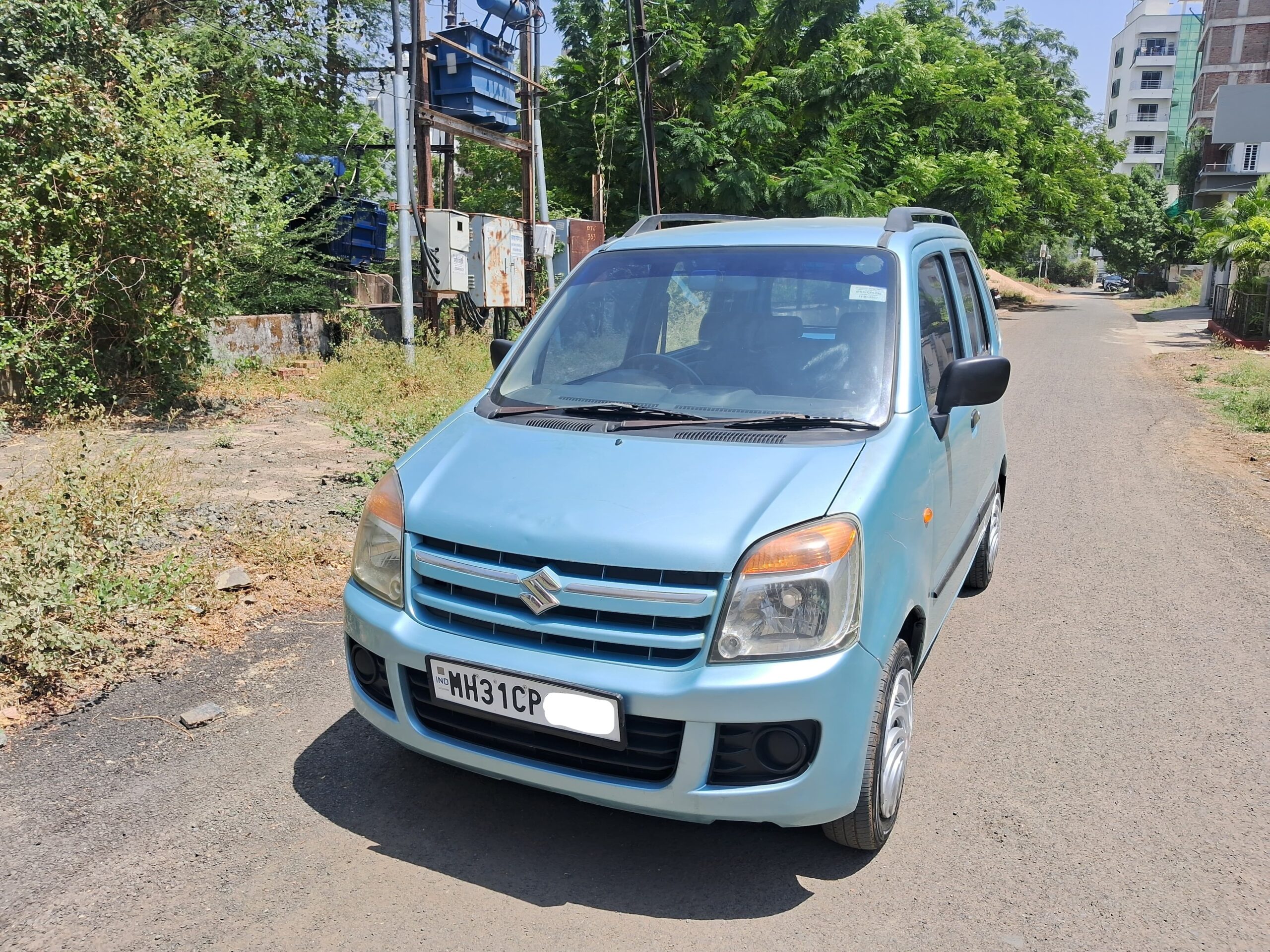 
								Maruti Suzuki Wagon R LXi – July 2007 full									