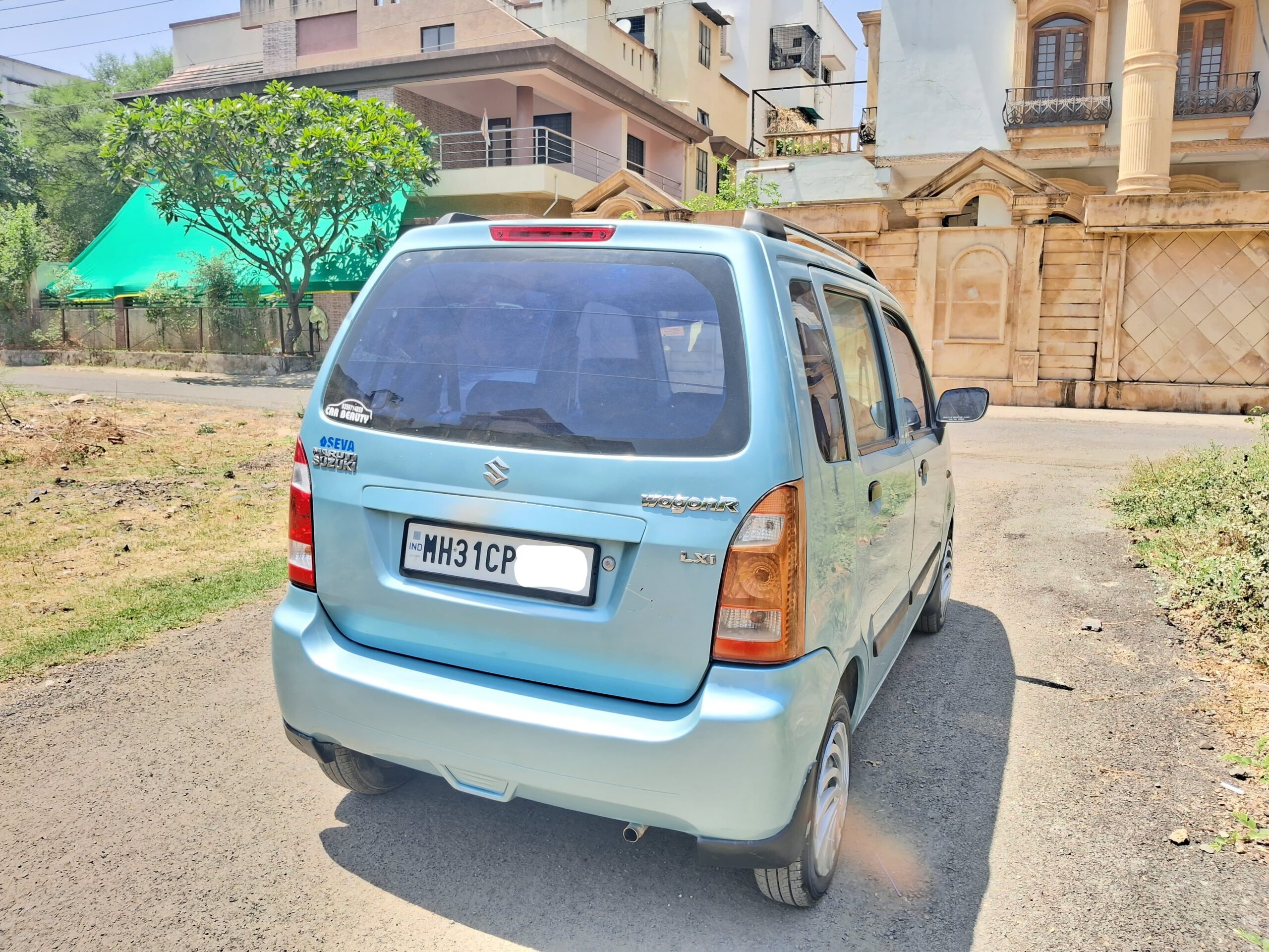 
								Maruti Suzuki Wagon R LXi – July 2007 full									