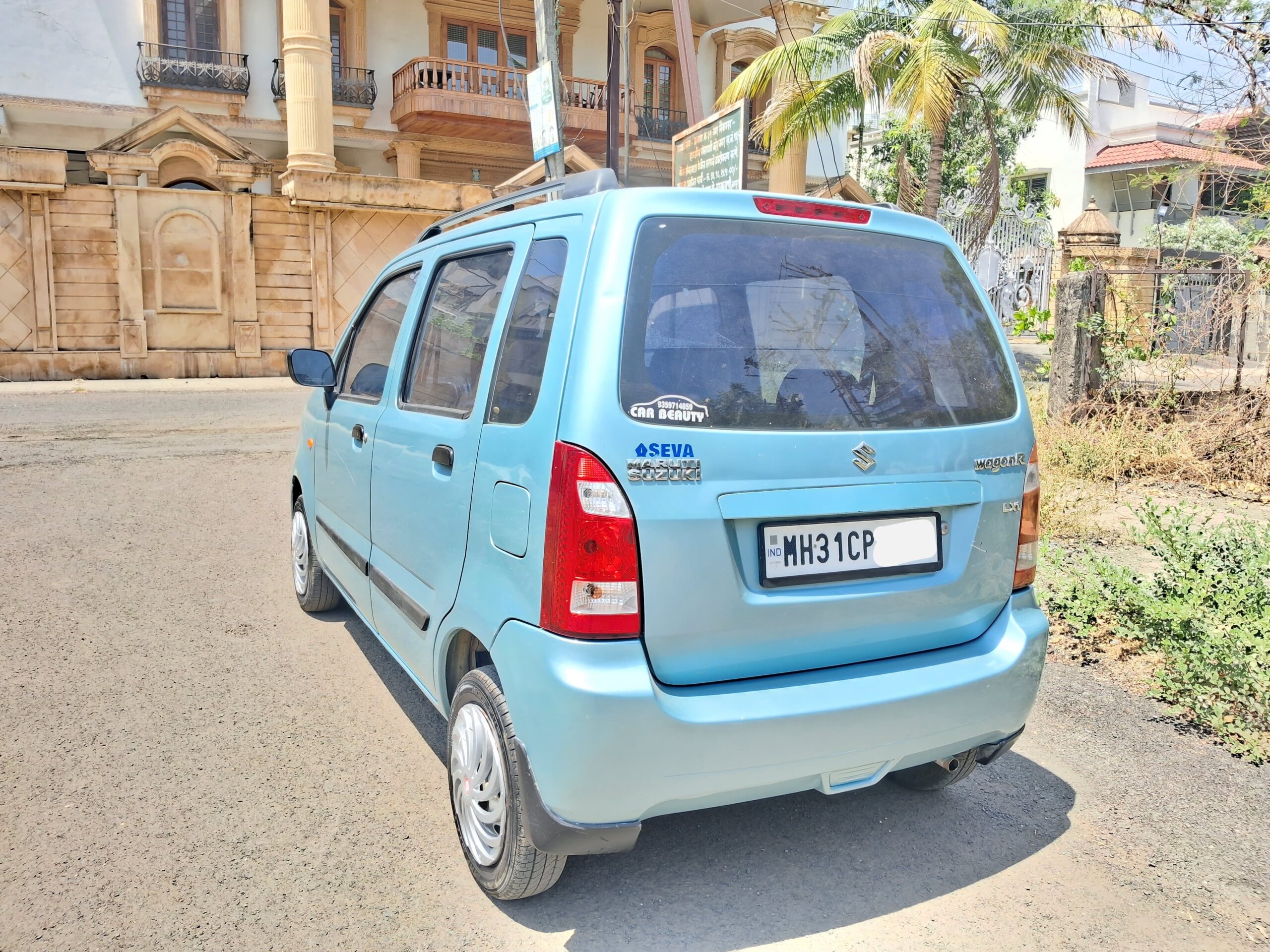
								Maruti Suzuki Wagon R LXi – July 2007 full									