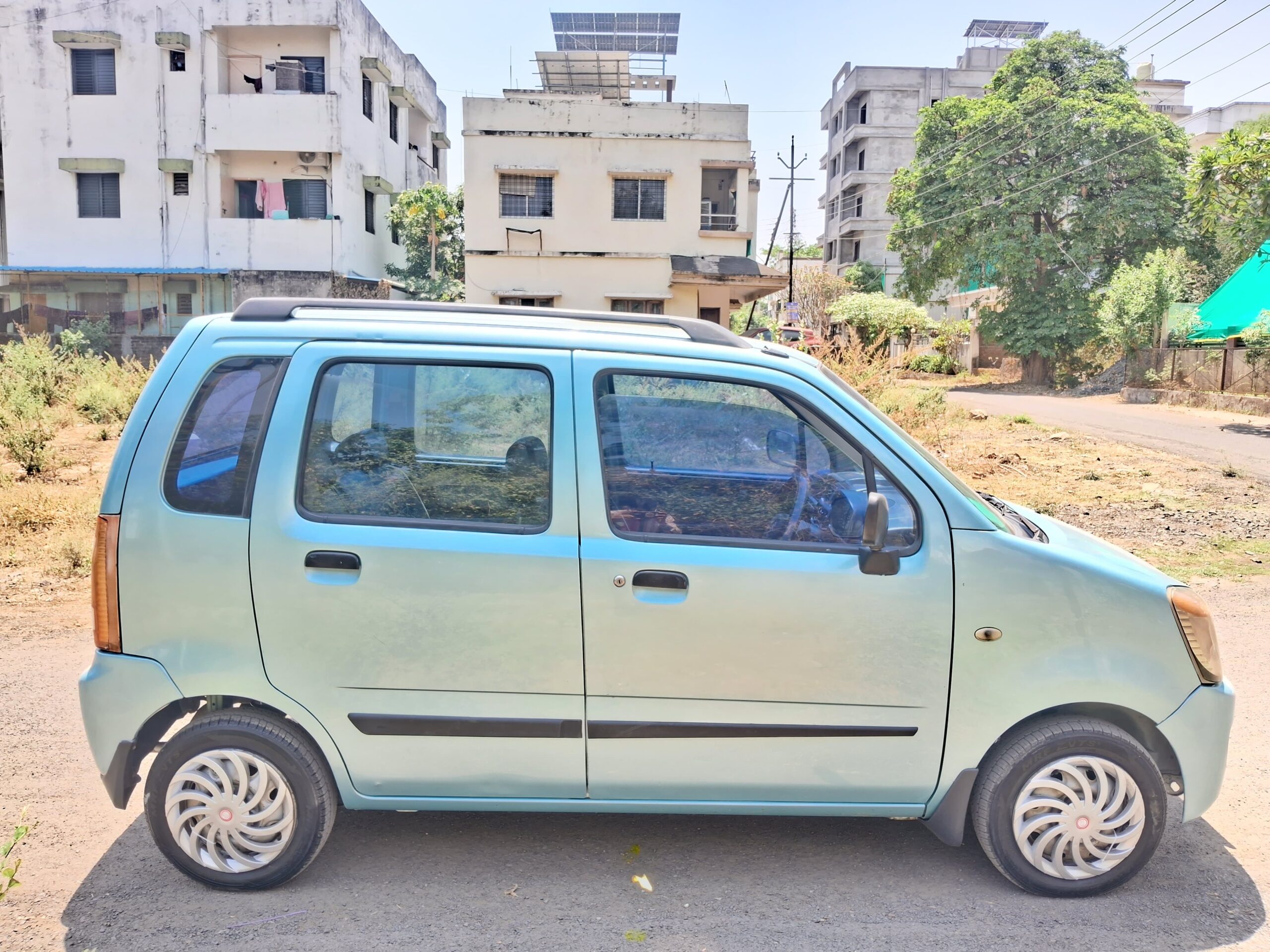 
								Maruti Suzuki Wagon R LXi – July 2007 full									
