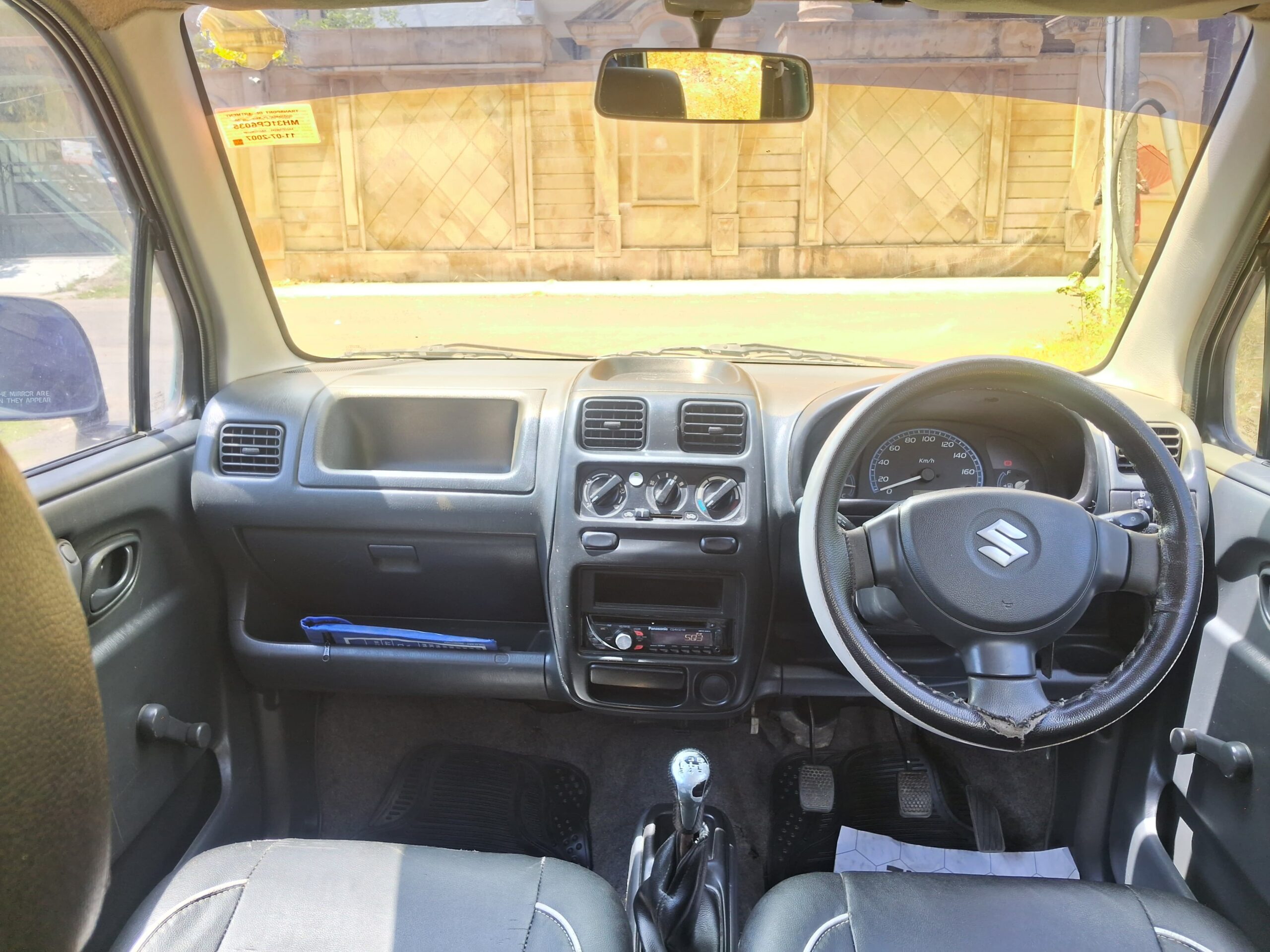 
								Maruti Suzuki Wagon R LXi – July 2007 full									