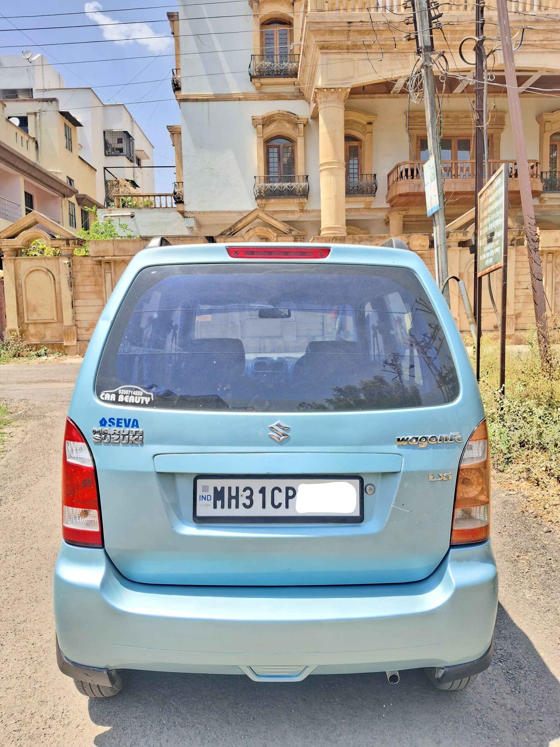 
								Maruti Suzuki Wagon R LXi – July 2007 full									