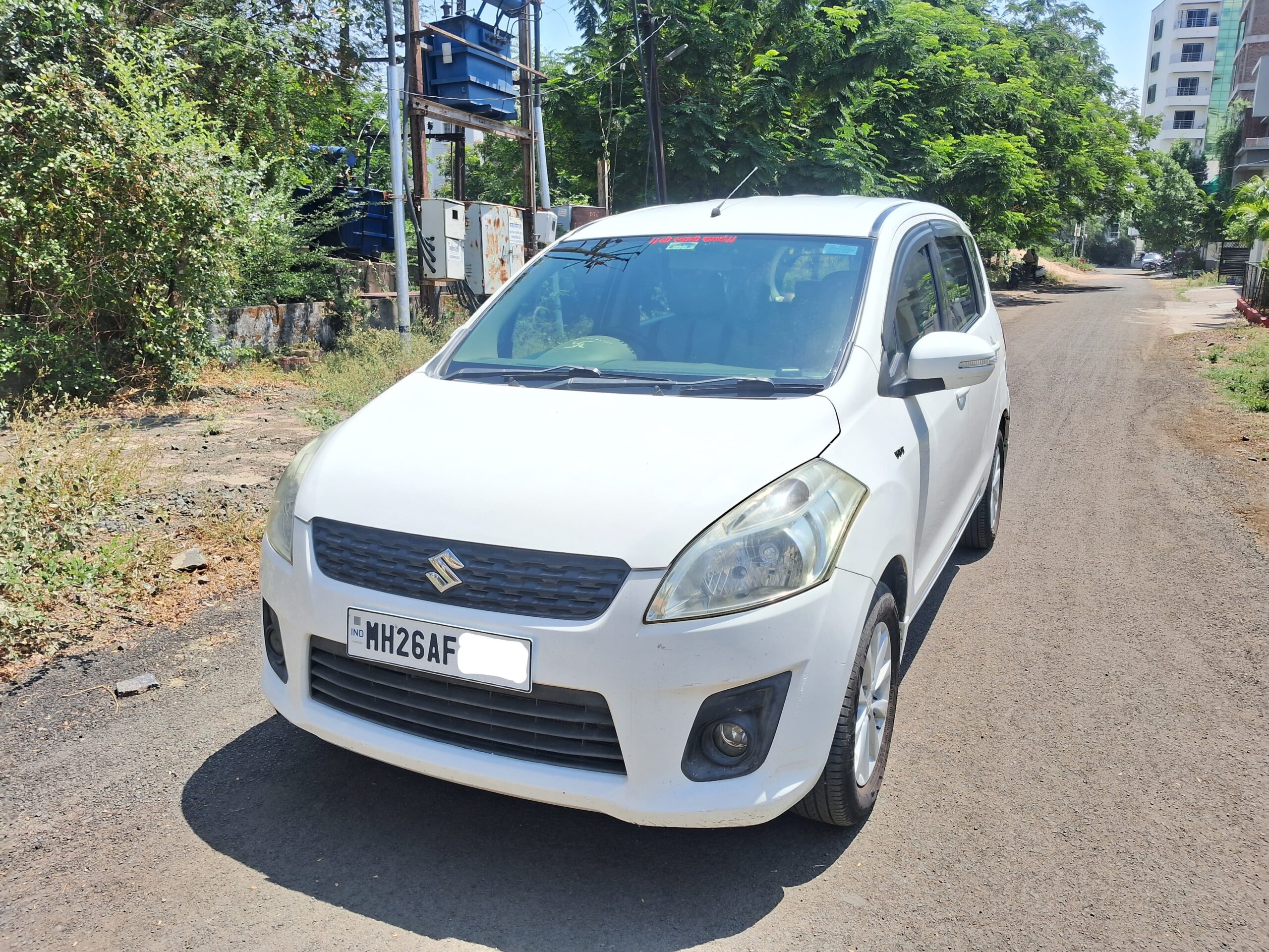 
								Maruti Suzuki Ertiga ZXi (Top Variant) – 2013 Model full									