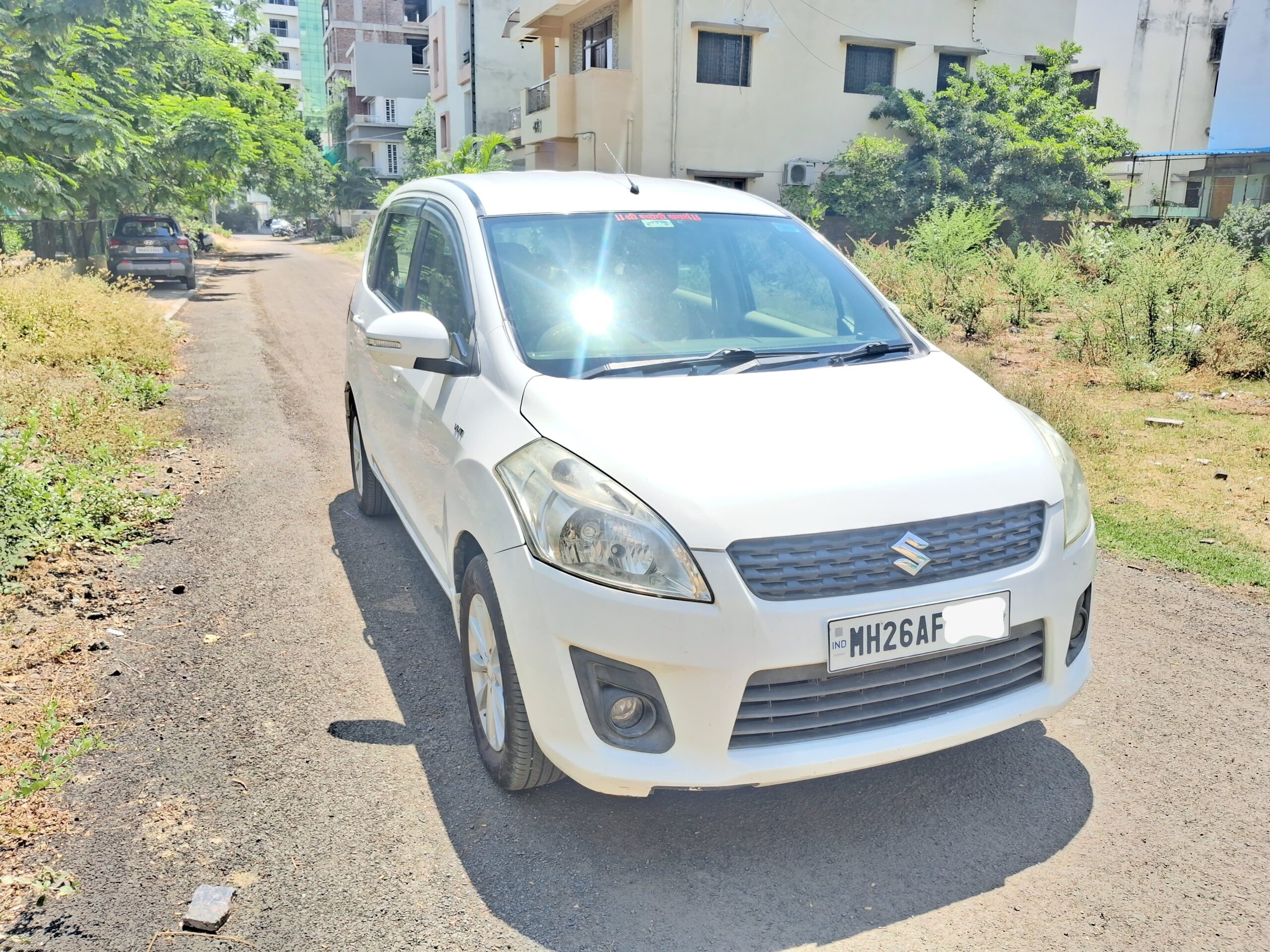 
								Maruti Suzuki Ertiga ZXi (Top Variant) – 2013 Model full									