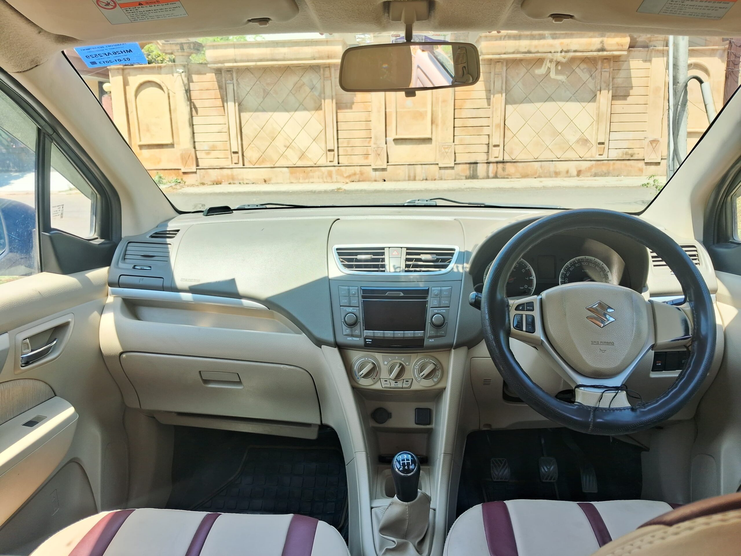
								Maruti Suzuki Ertiga ZXi (Top Variant) – 2013 Model full									