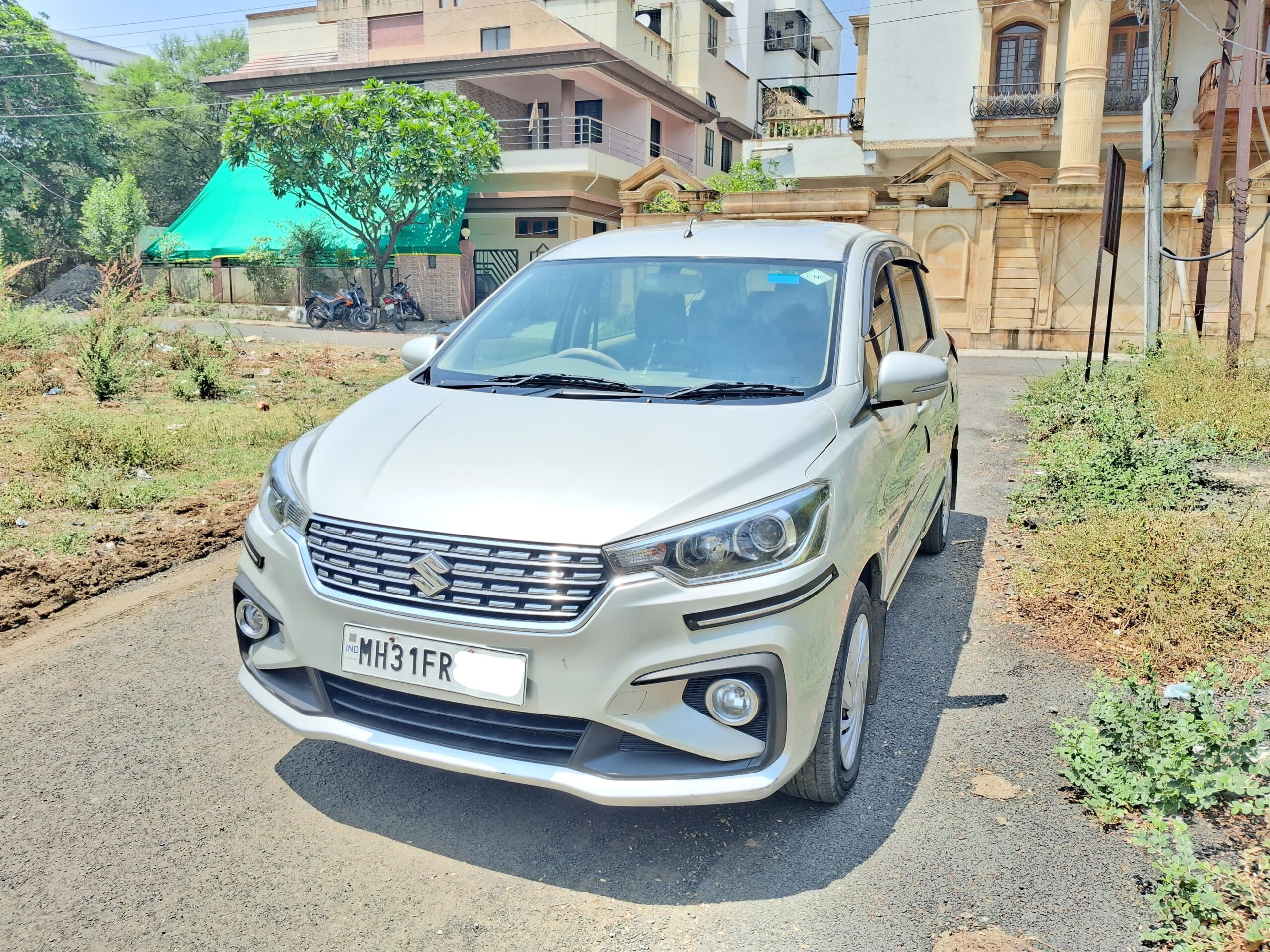 
								Maruti Suzuki Ertiga VXi (CNG) – 2021 Model full									