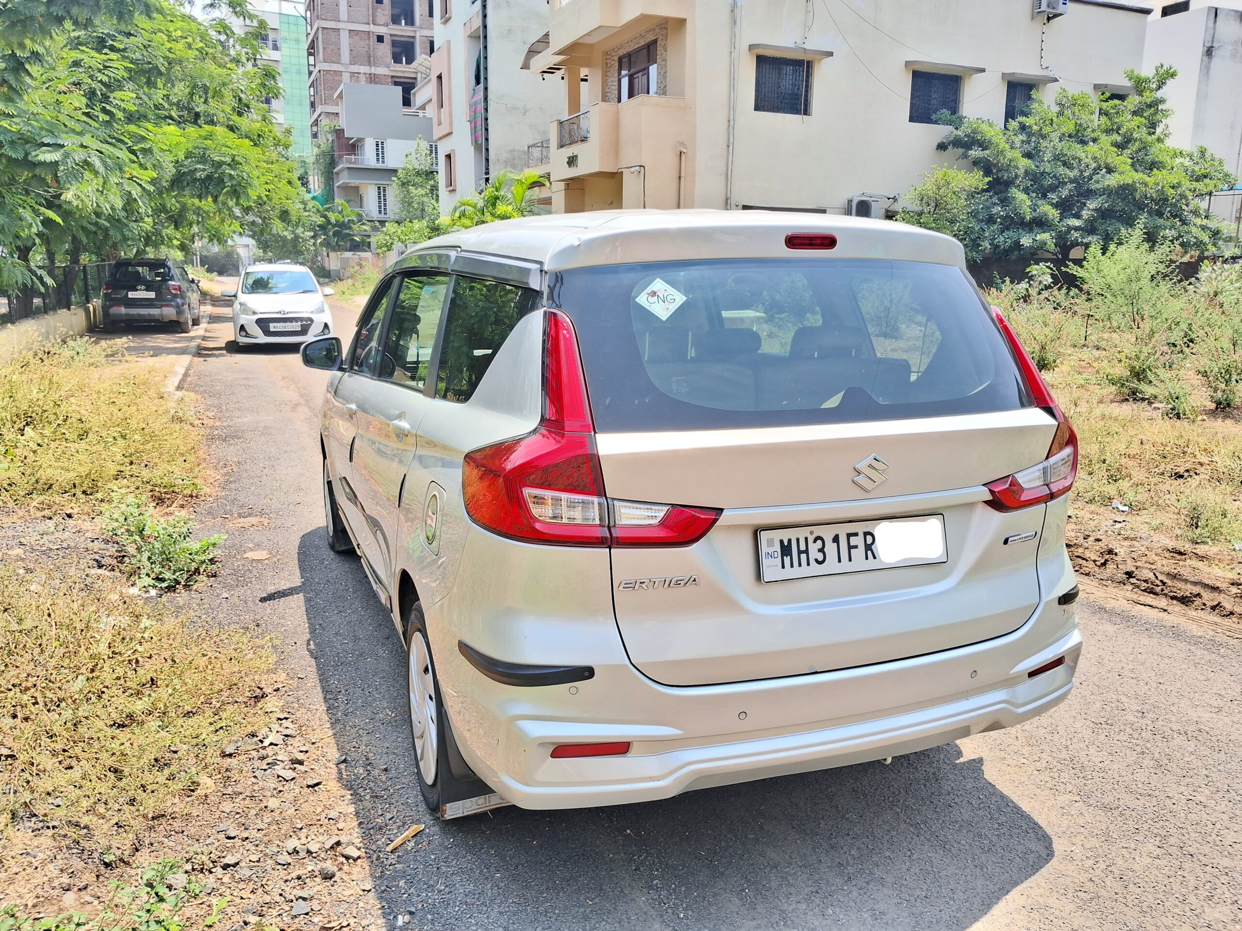 
								Maruti Suzuki Ertiga VXi (CNG) – 2021 Model full									