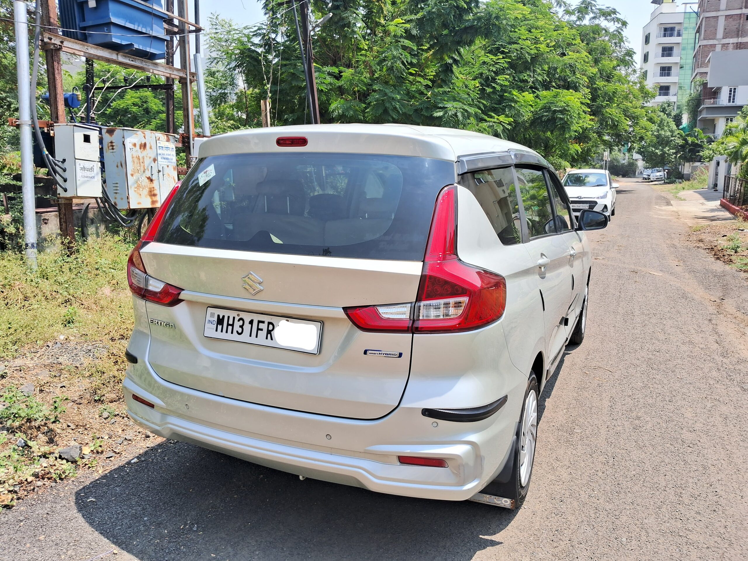 
								Maruti Suzuki Ertiga VXi (CNG) – 2021 Model full									