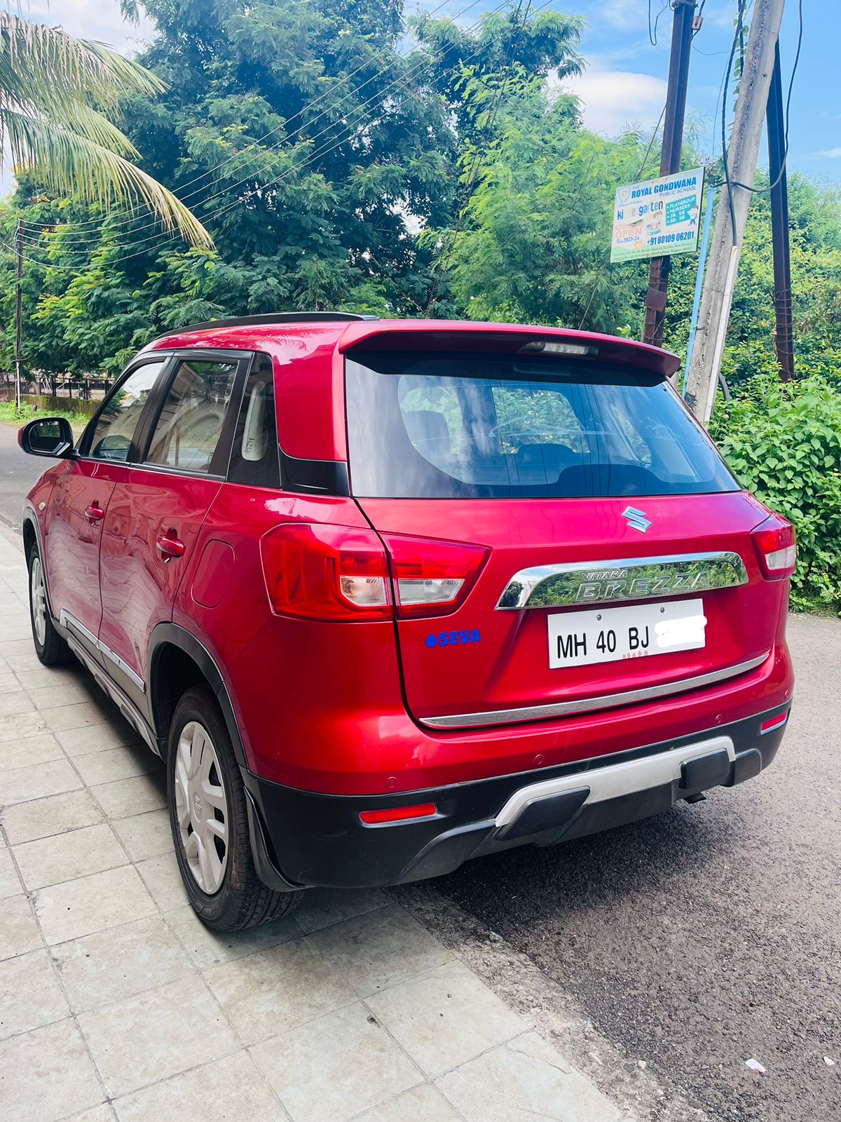 
								Maruti Suzuki Vitara Brezza VDi (AGS Diesel) – December 2018 (2019 Registered) full									