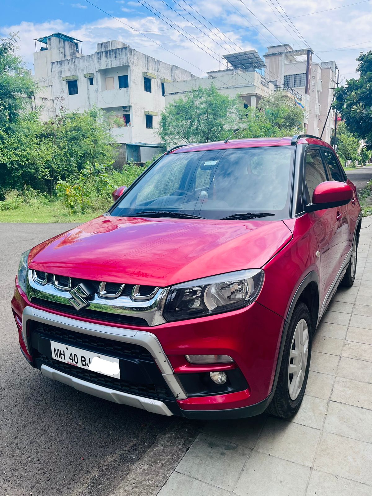 
								Maruti Suzuki Vitara Brezza VDi (AGS Diesel) – December 2018 (2019 Registered) full									