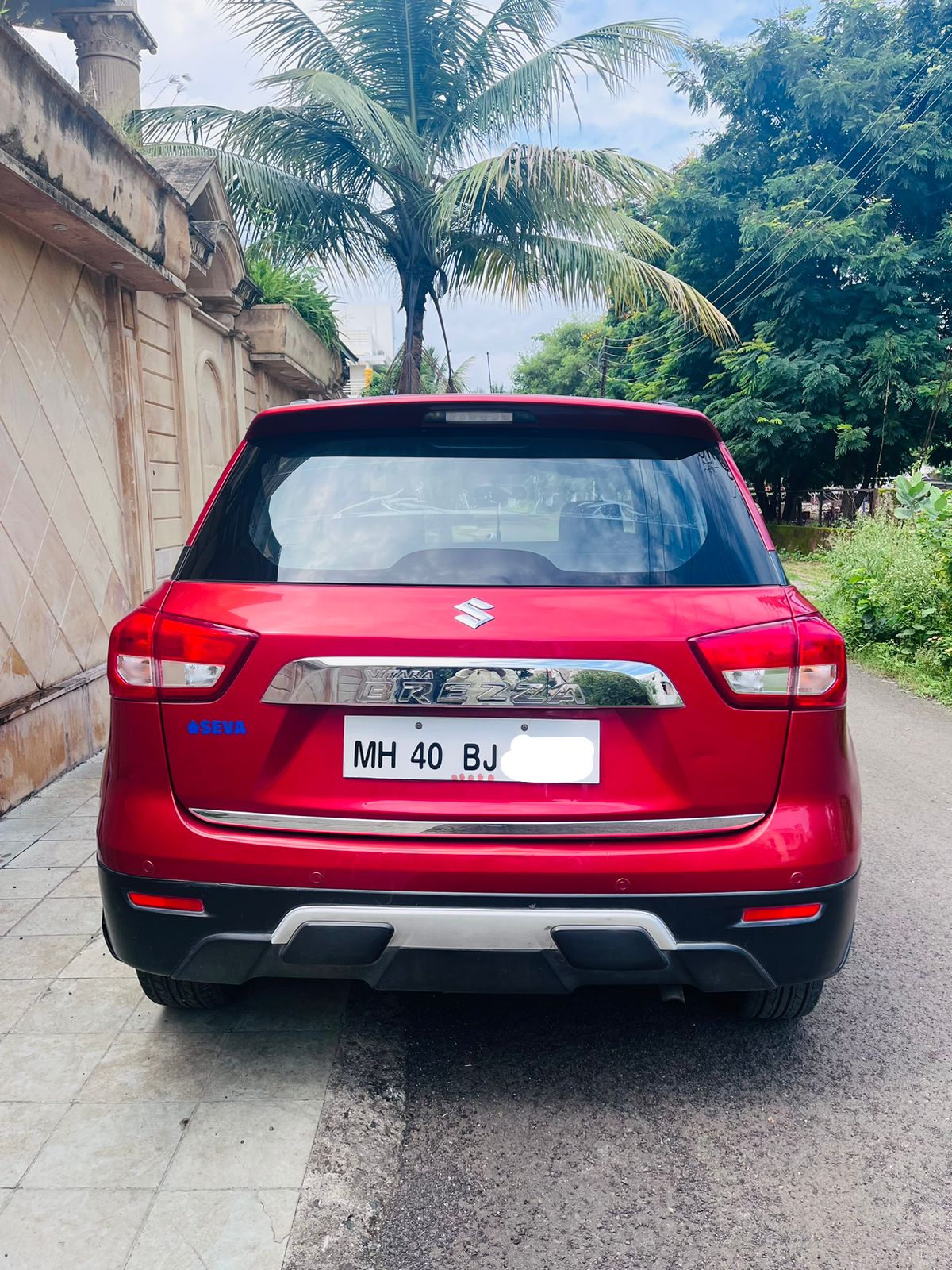 
								Maruti Suzuki Vitara Brezza VDi (AGS Diesel) – December 2018 (2019 Registered) full									